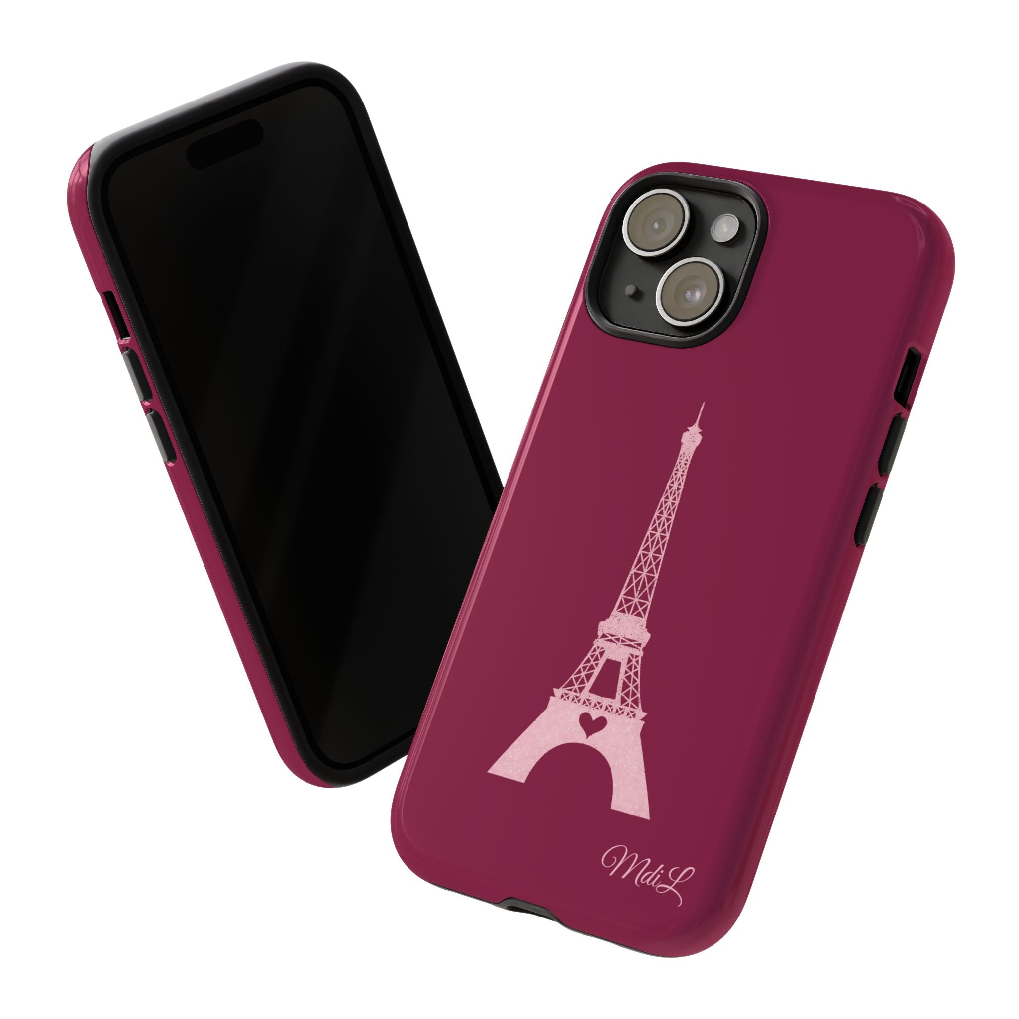 Eiffel Tower | Pink & Cherry - Mare di Luna