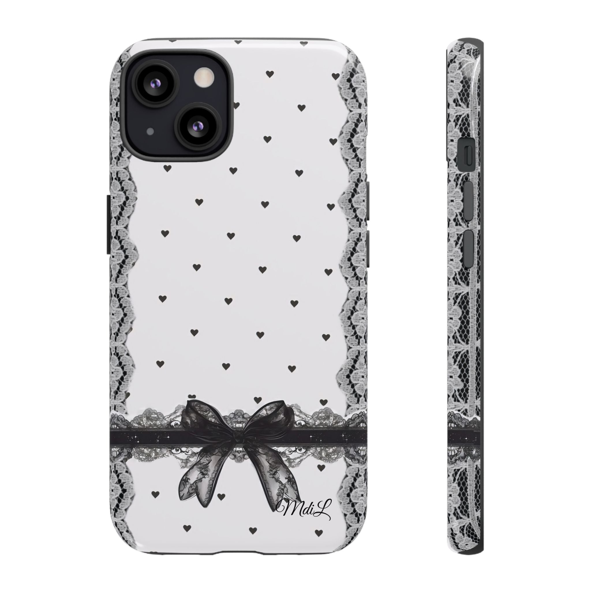 Love Lace | Black and White - Mare di Luna