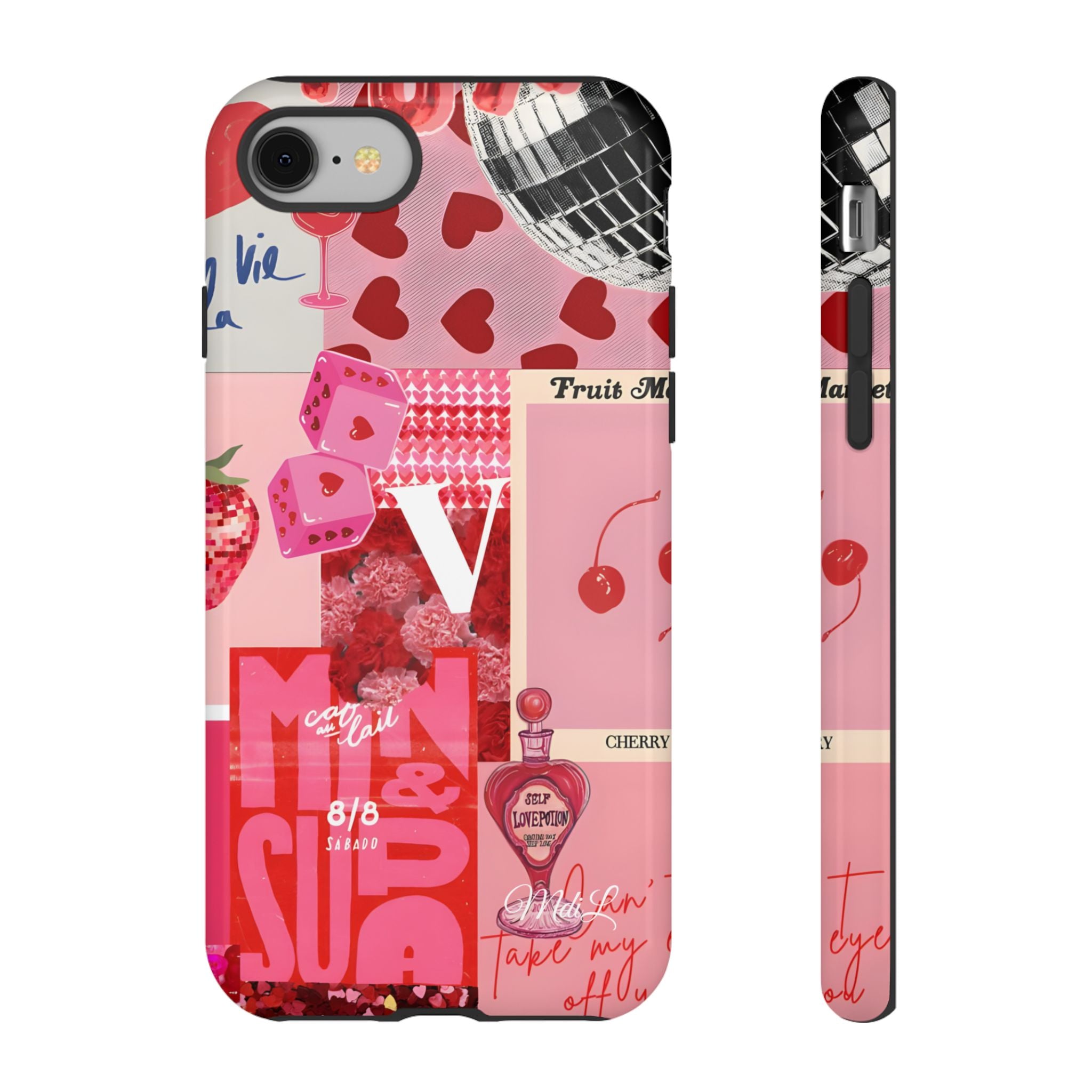 Valentine's Collage | Party - Mare di Luna