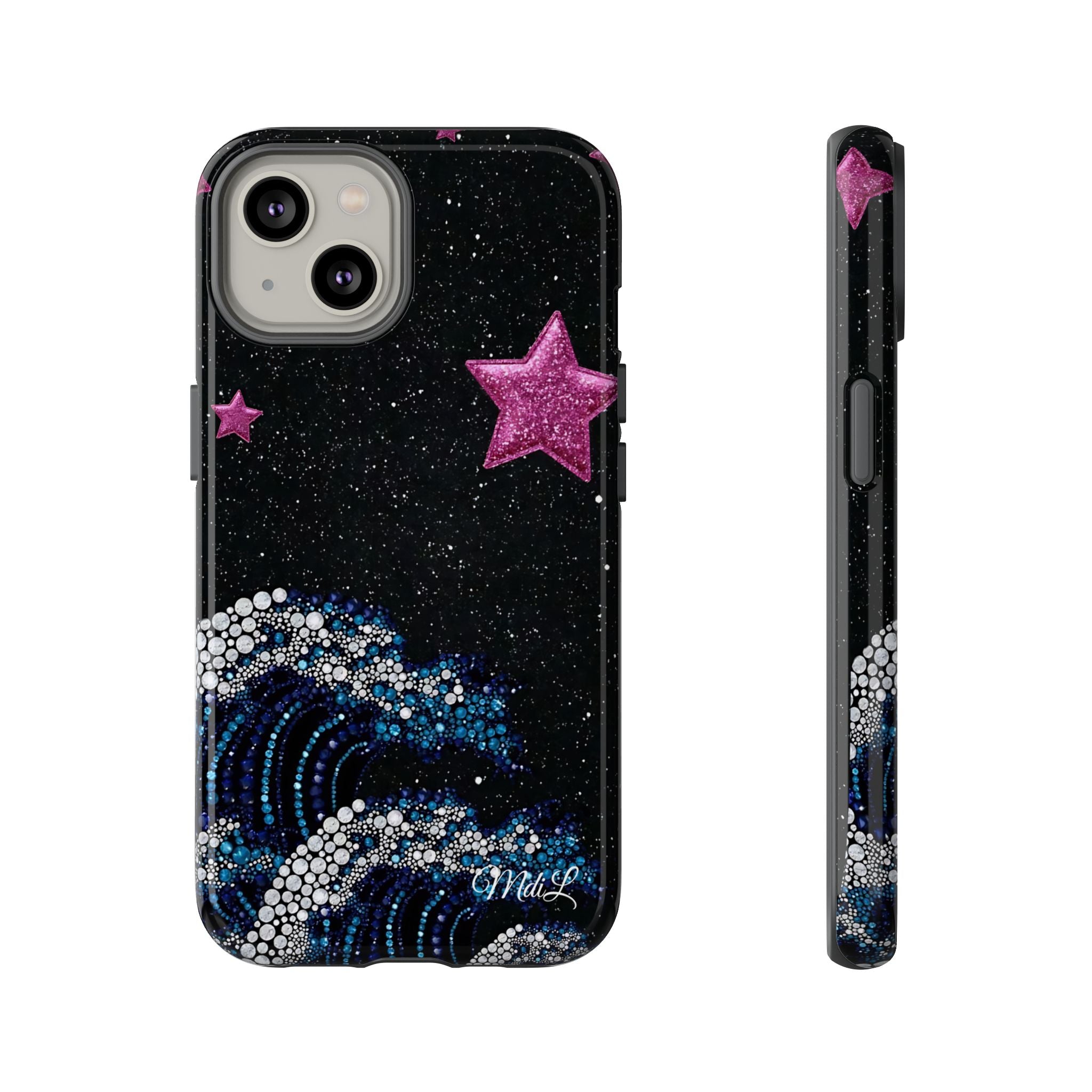 Cosmic | Ocean Night Sky - Mare di Luna