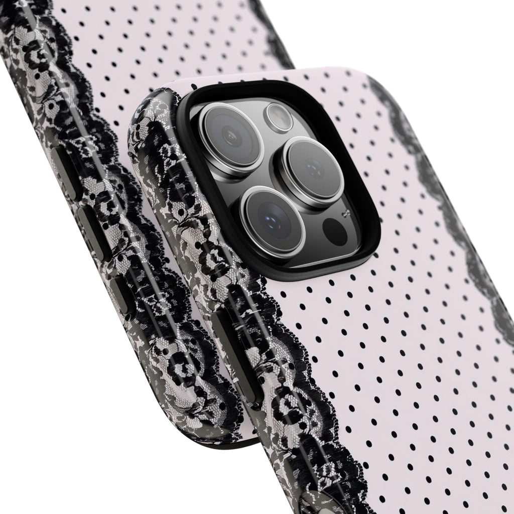 Dotted Lace | Pink - Mare di Luna