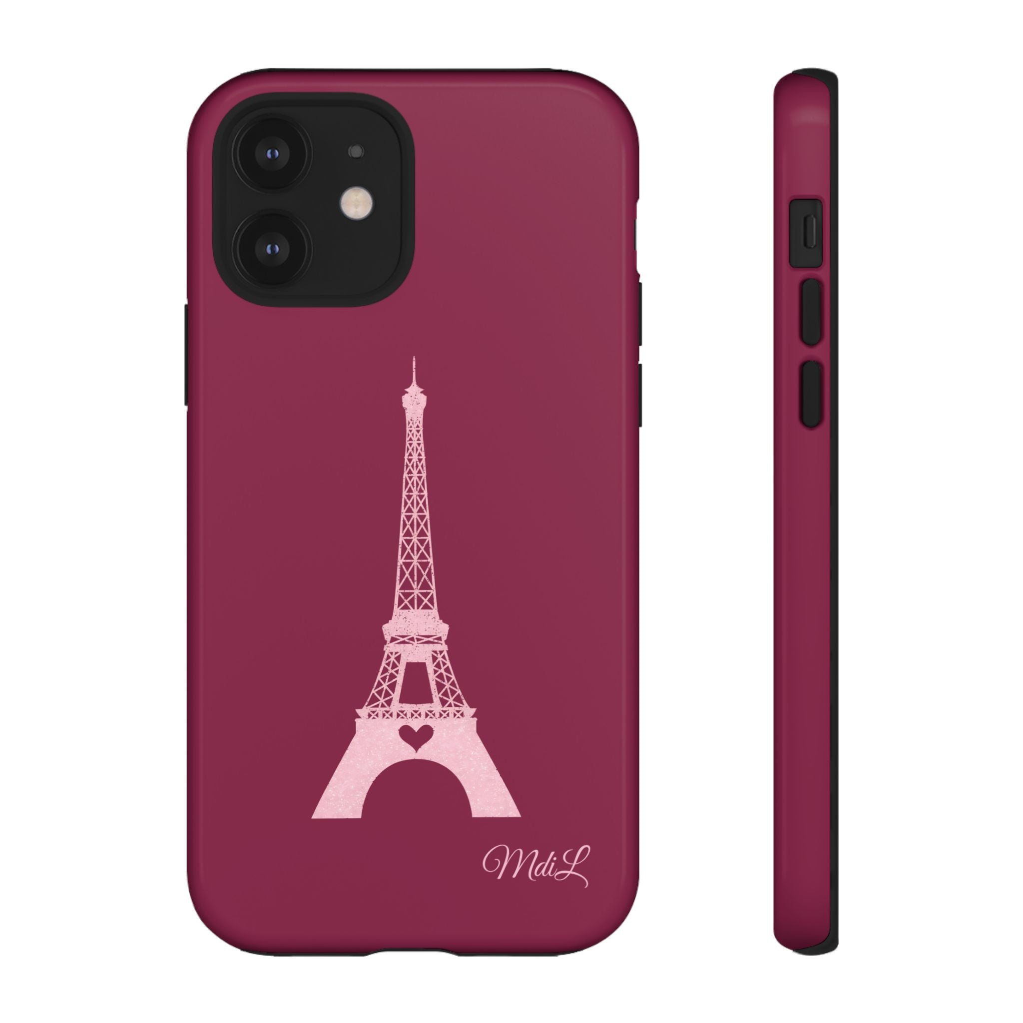 Eiffel Tower | Pink & Cherry - Mare di Luna