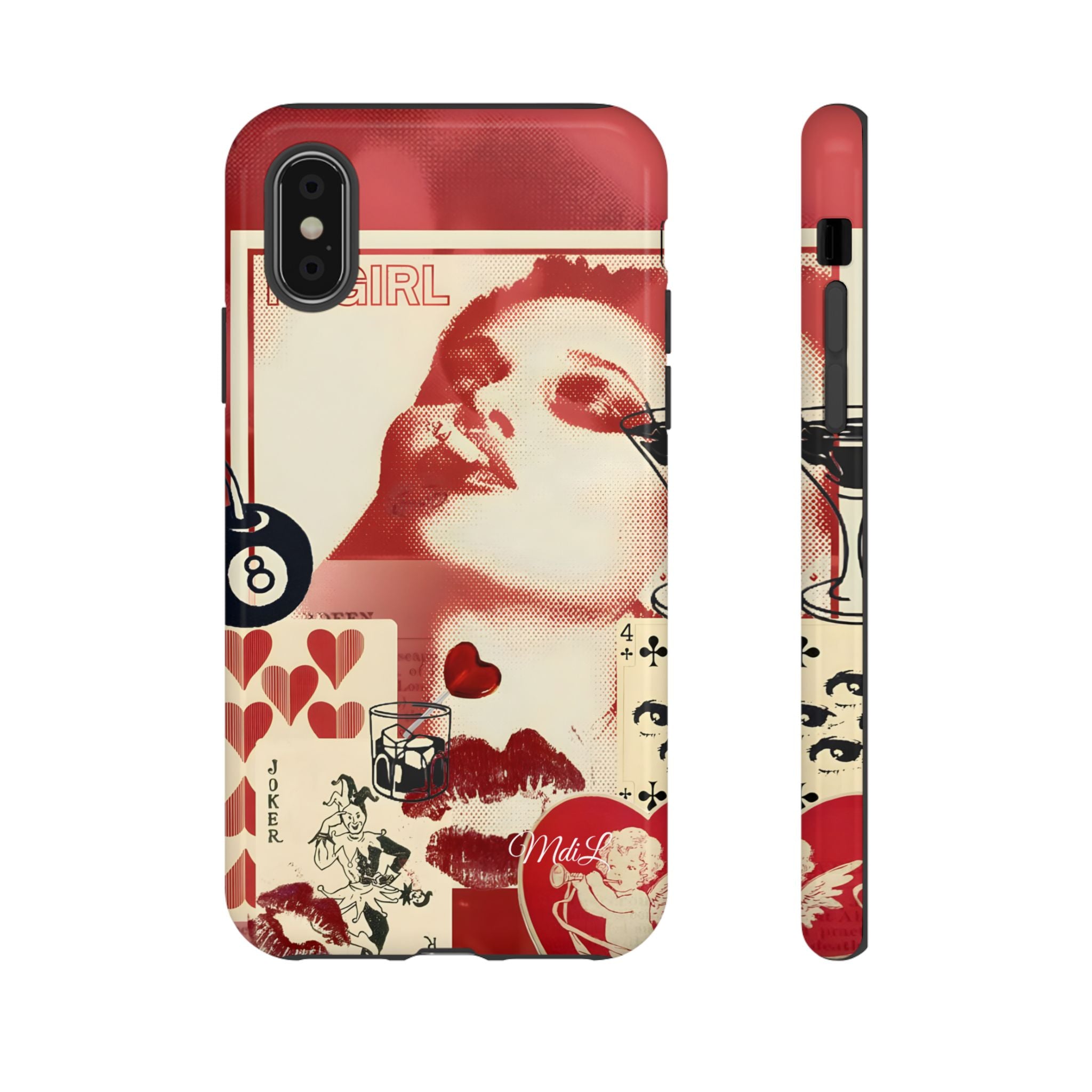 Valentine's Collage | It Girl - Mare di Luna