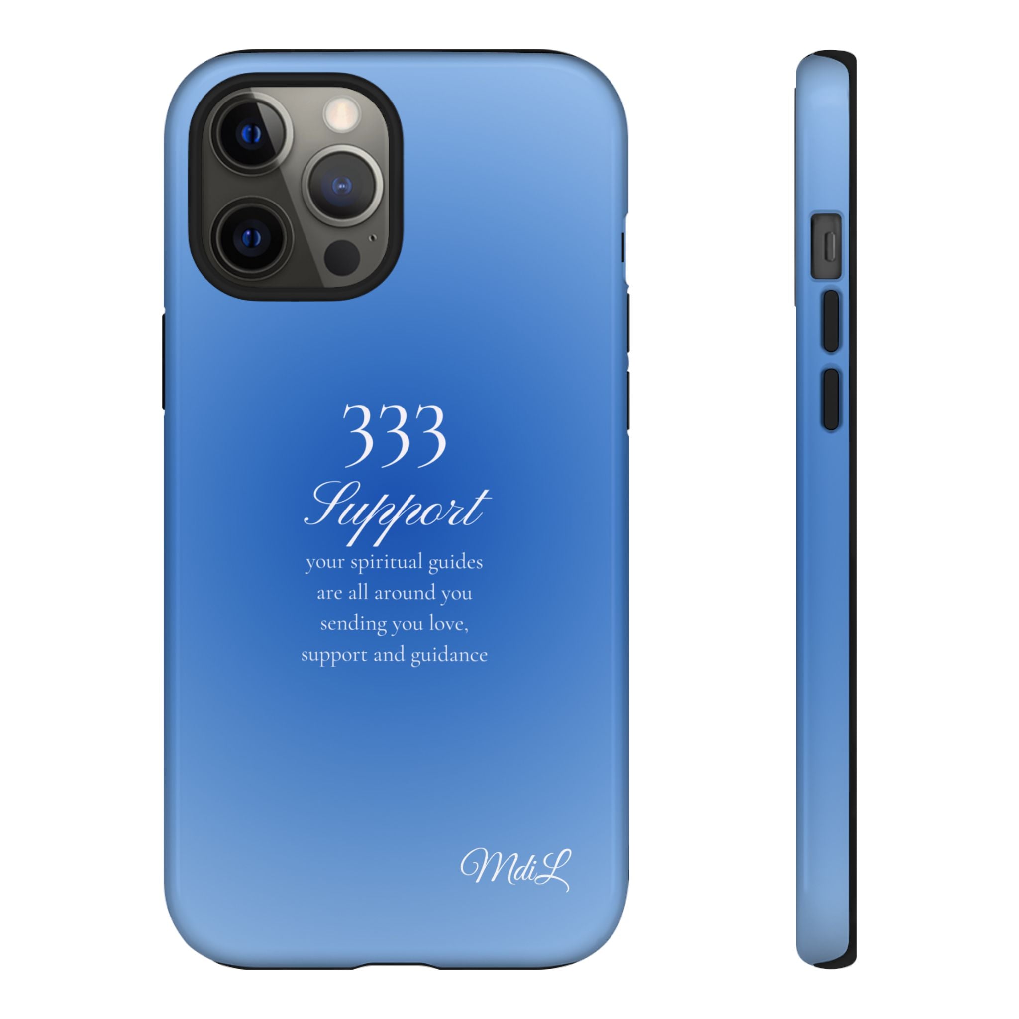 333 Support iPhone Case