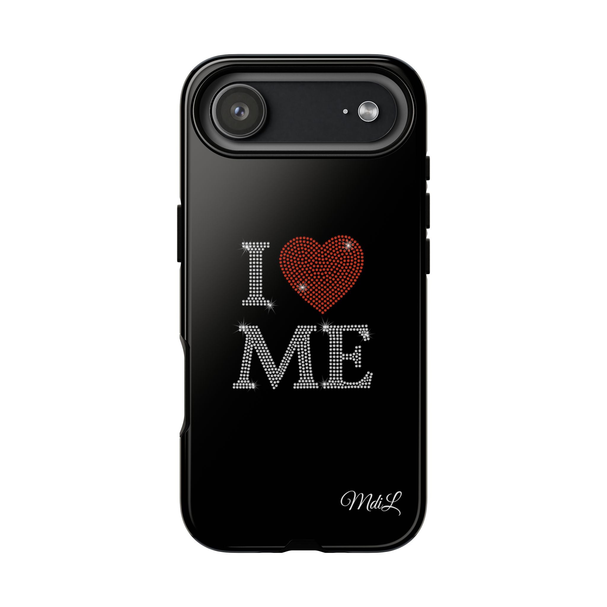 I Love Me iPhone Case