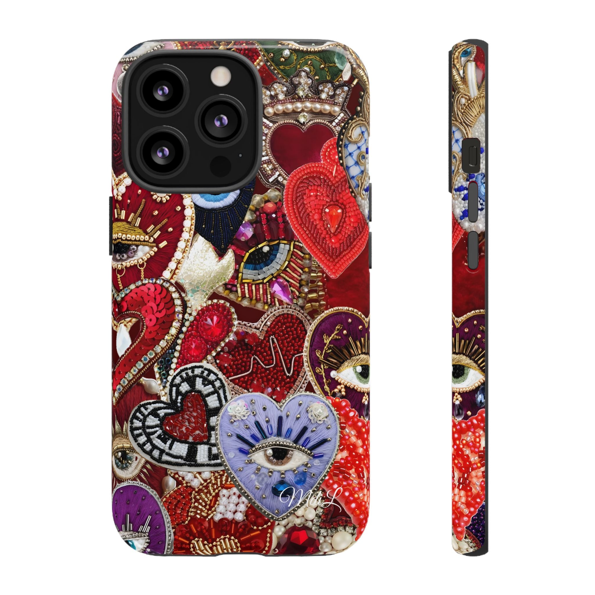 Look of Love iPhone Case