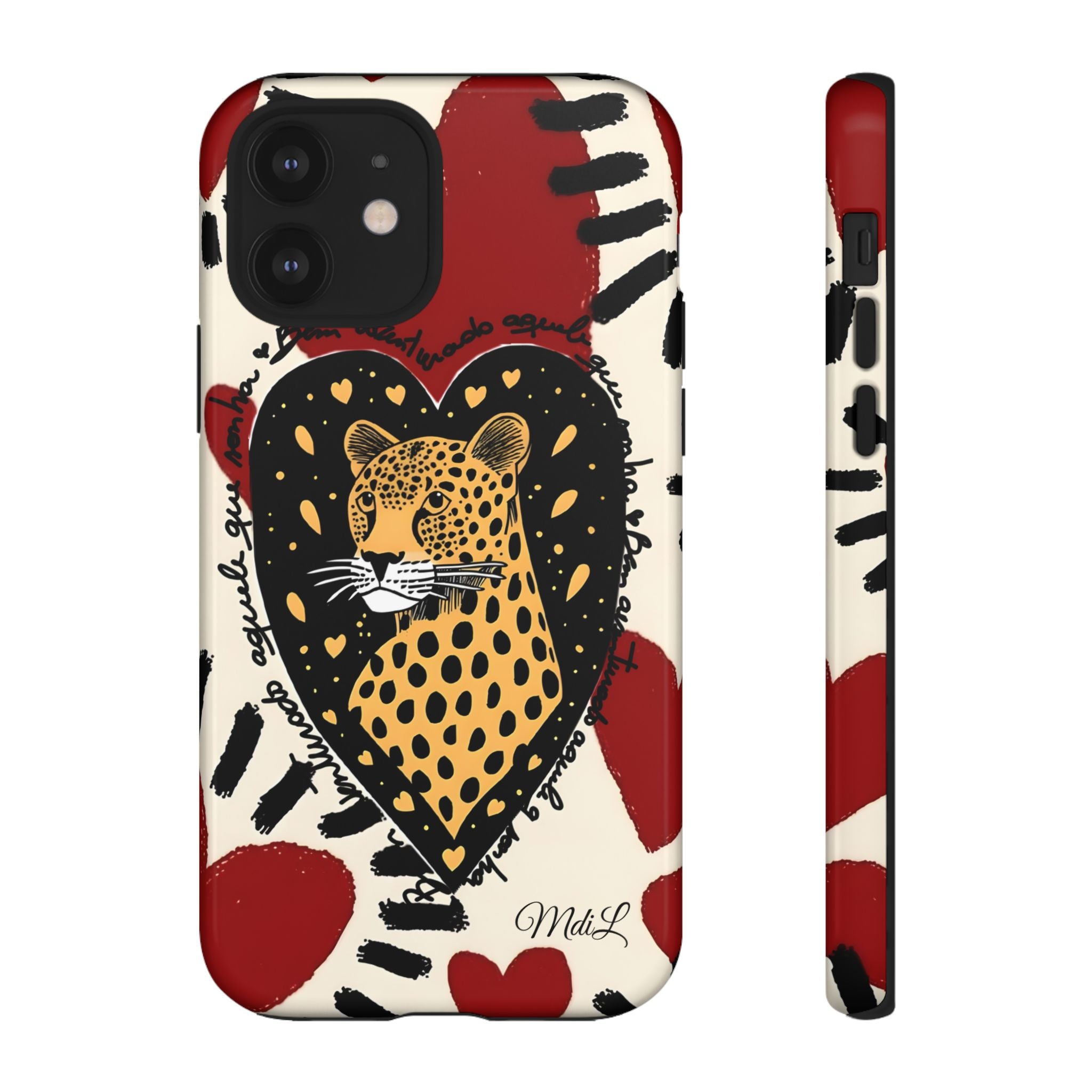 Leopard | Red Hearts - Mare di Luna