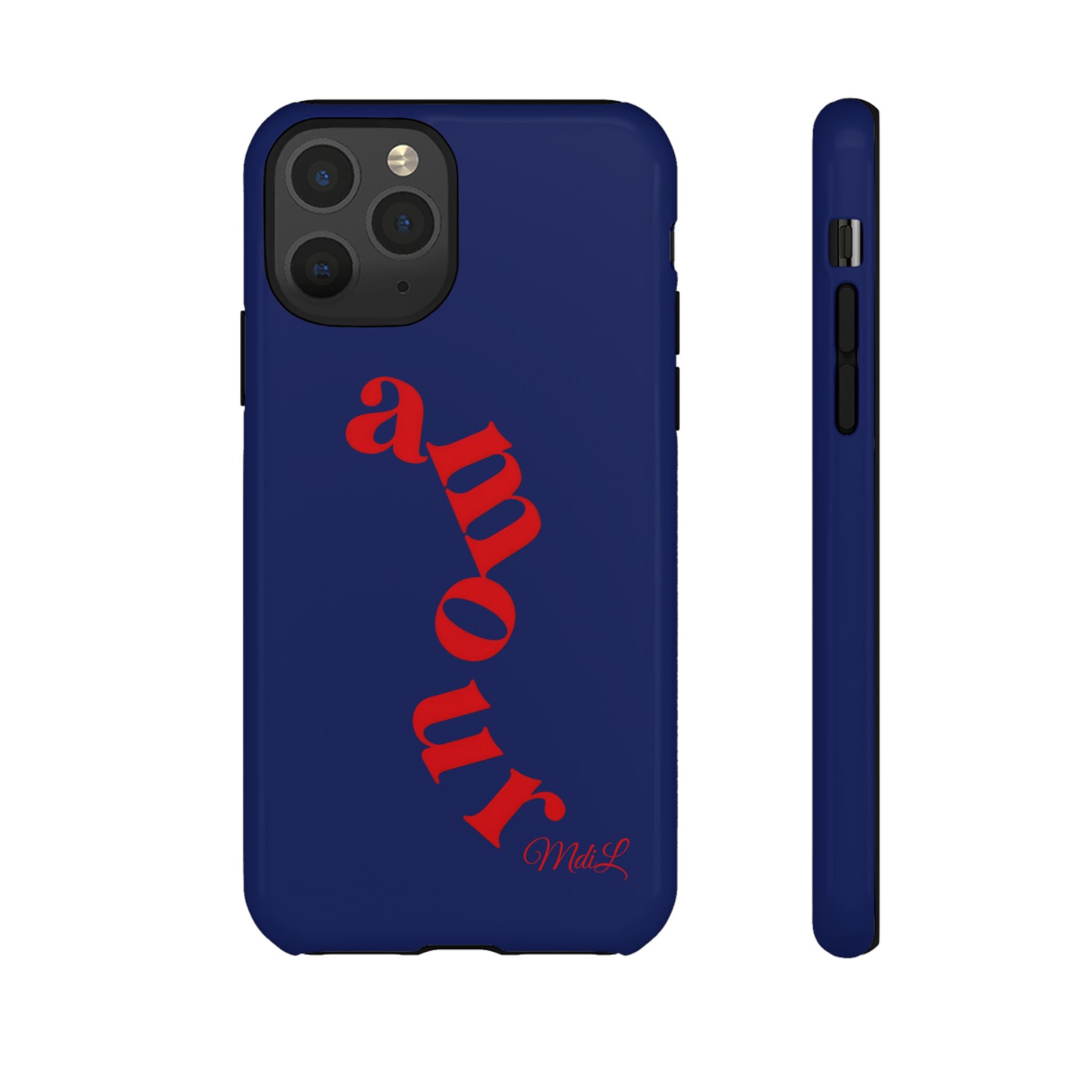 Amour | Red & Blue - Mare di Luna