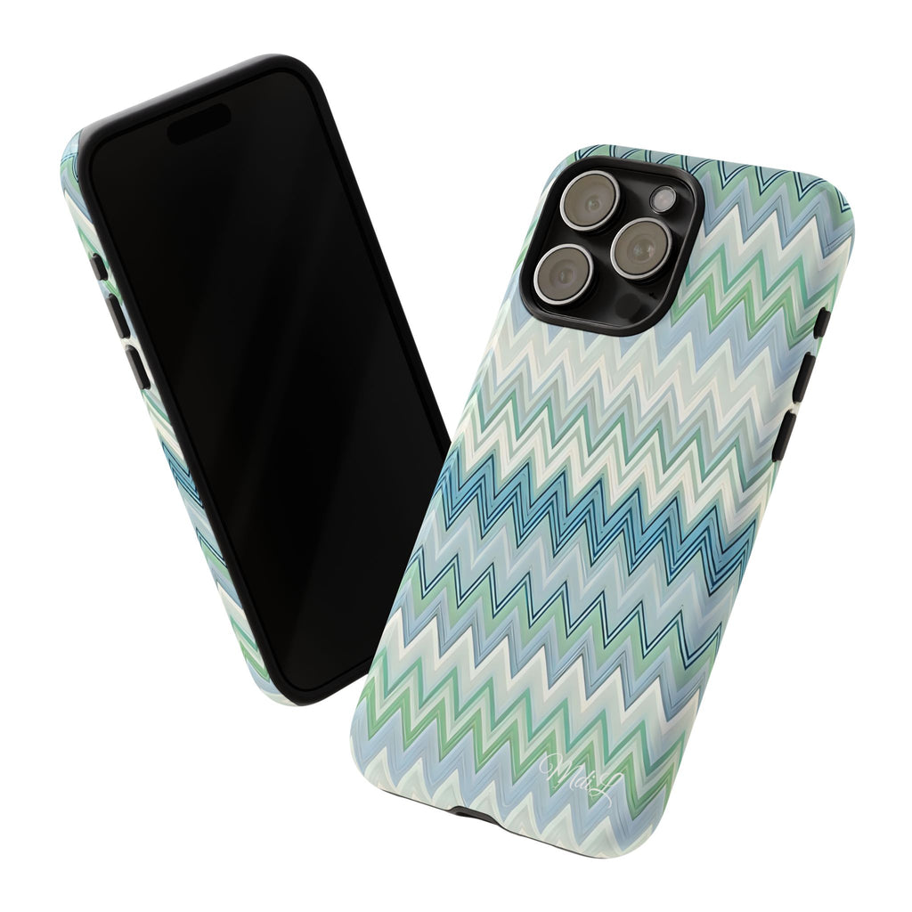 Teal Zag