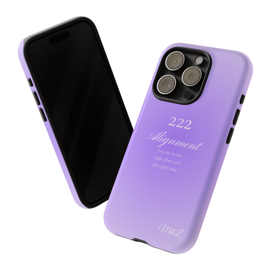 222 Alignment iPhone Case