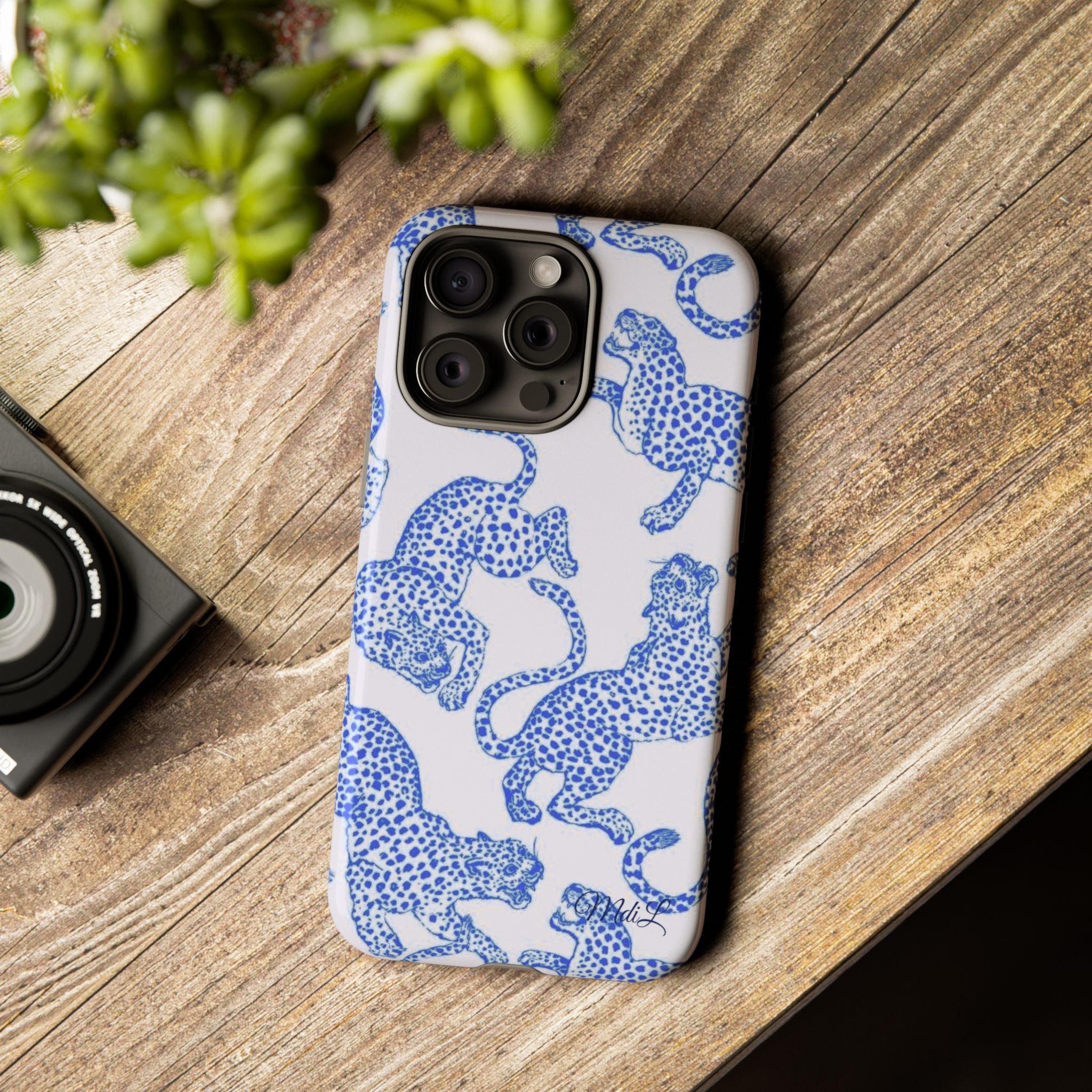 Leopards | Blue