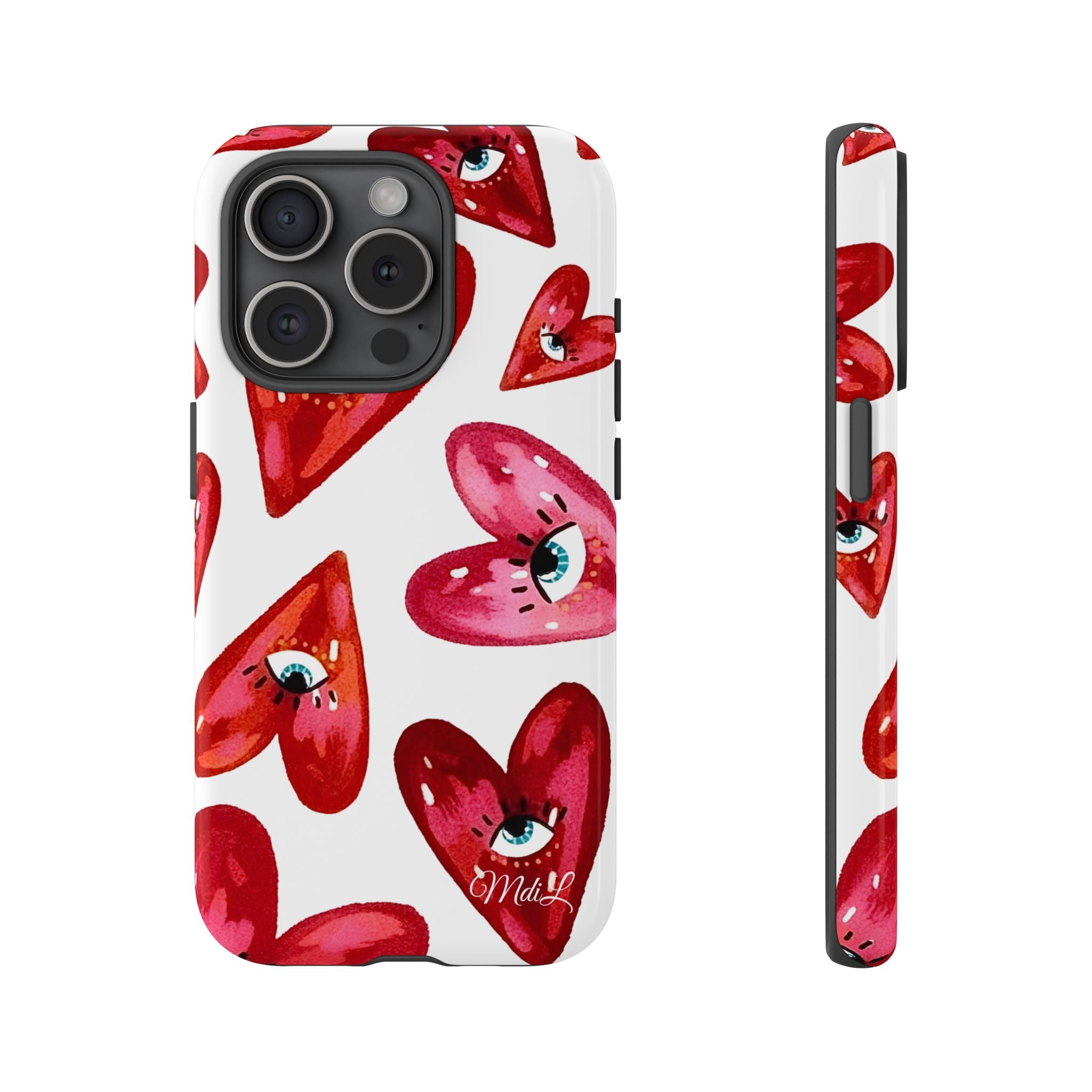 Love Eyes | White - Mare di Luna