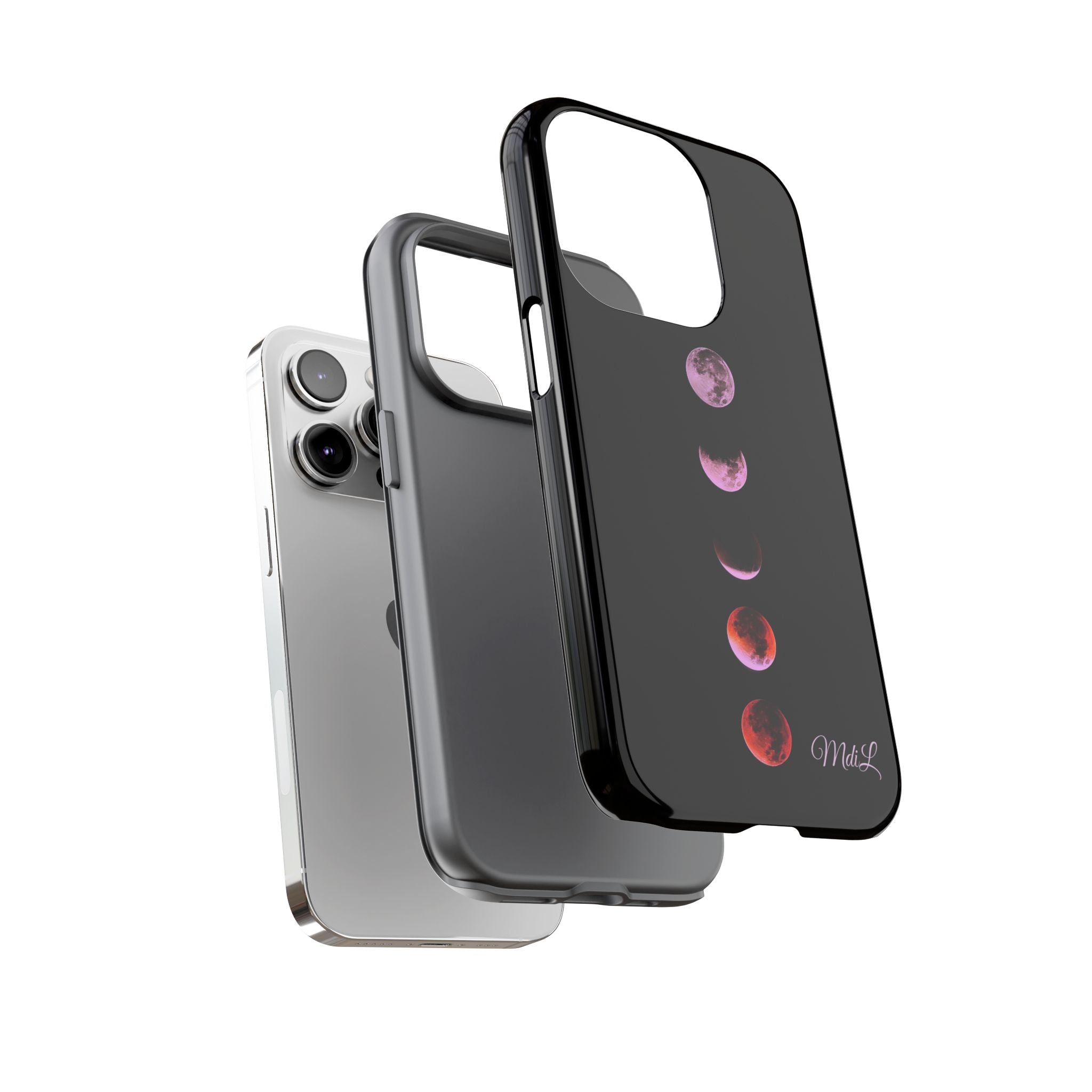 Pink Moons iPhone Case