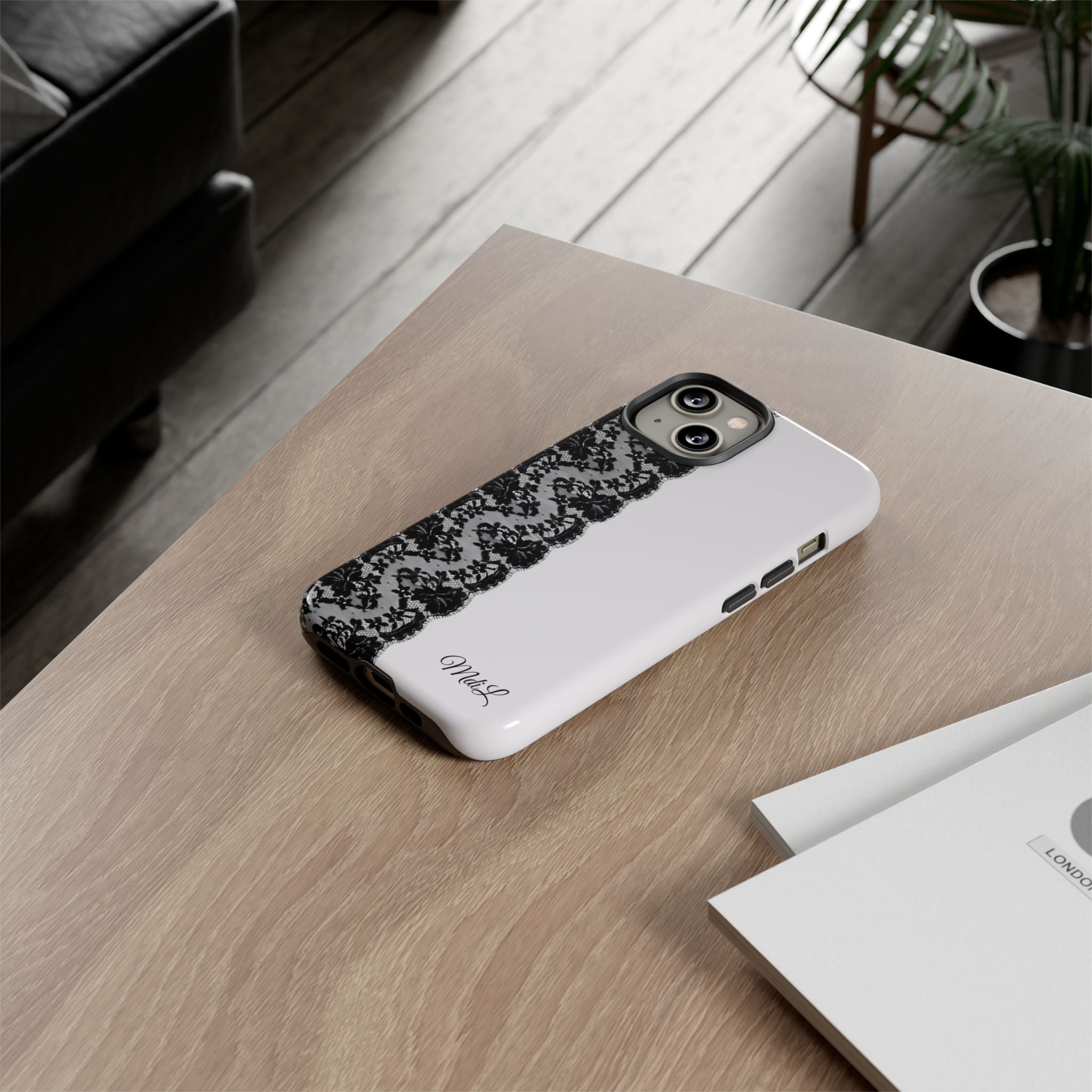 Lace | Black - Mare di Luna