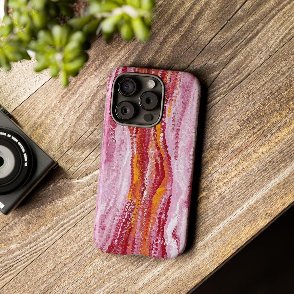 Artsy Dotted | Deep Pink - Mare di Luna