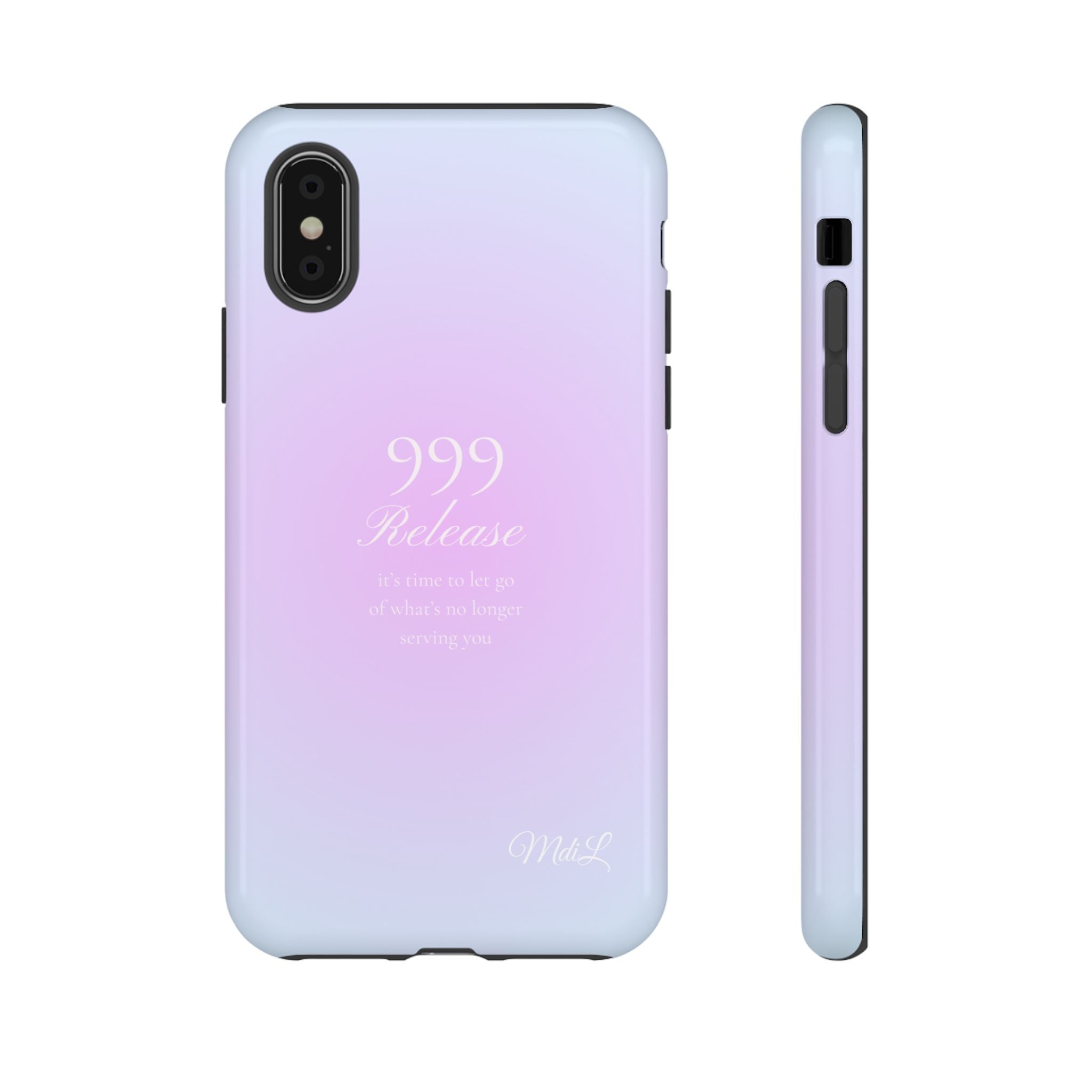 999 Release iPhone Case