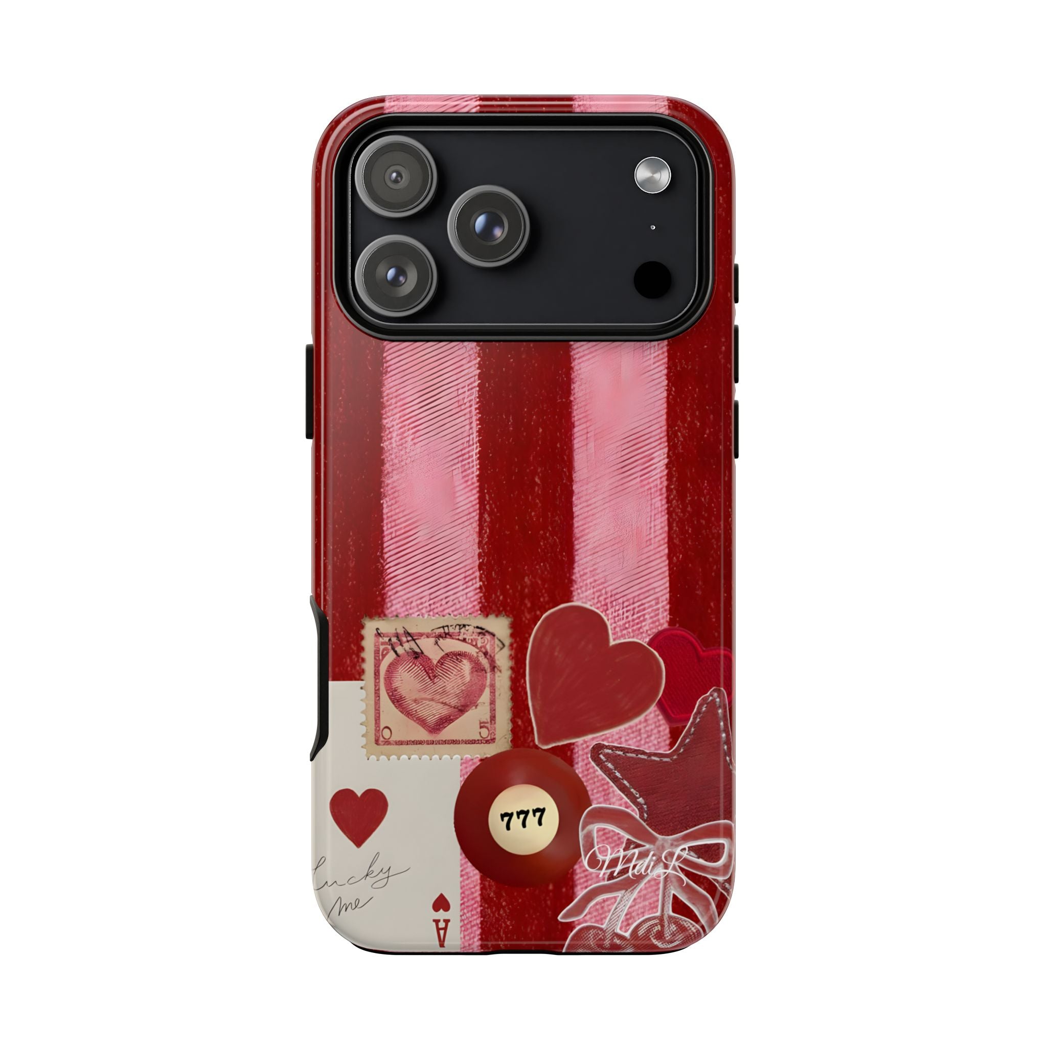 Valentine's Collage | Striped - Mare di Luna