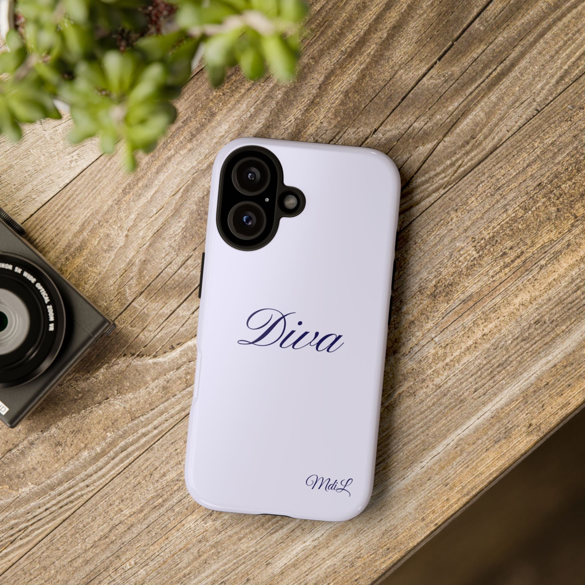 Diva iPhone Case
