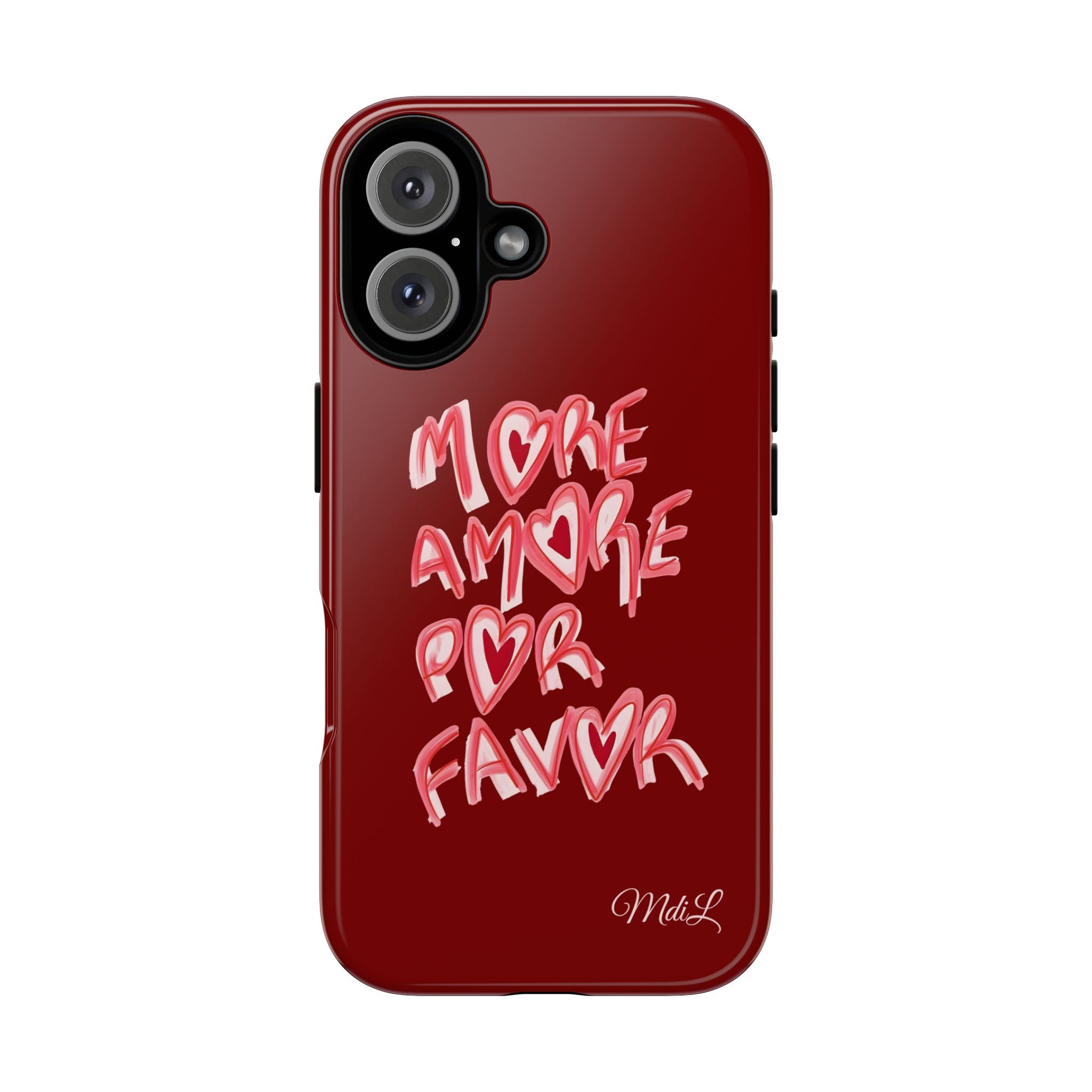 More Amore Por Favor | Red - Mare di Luna