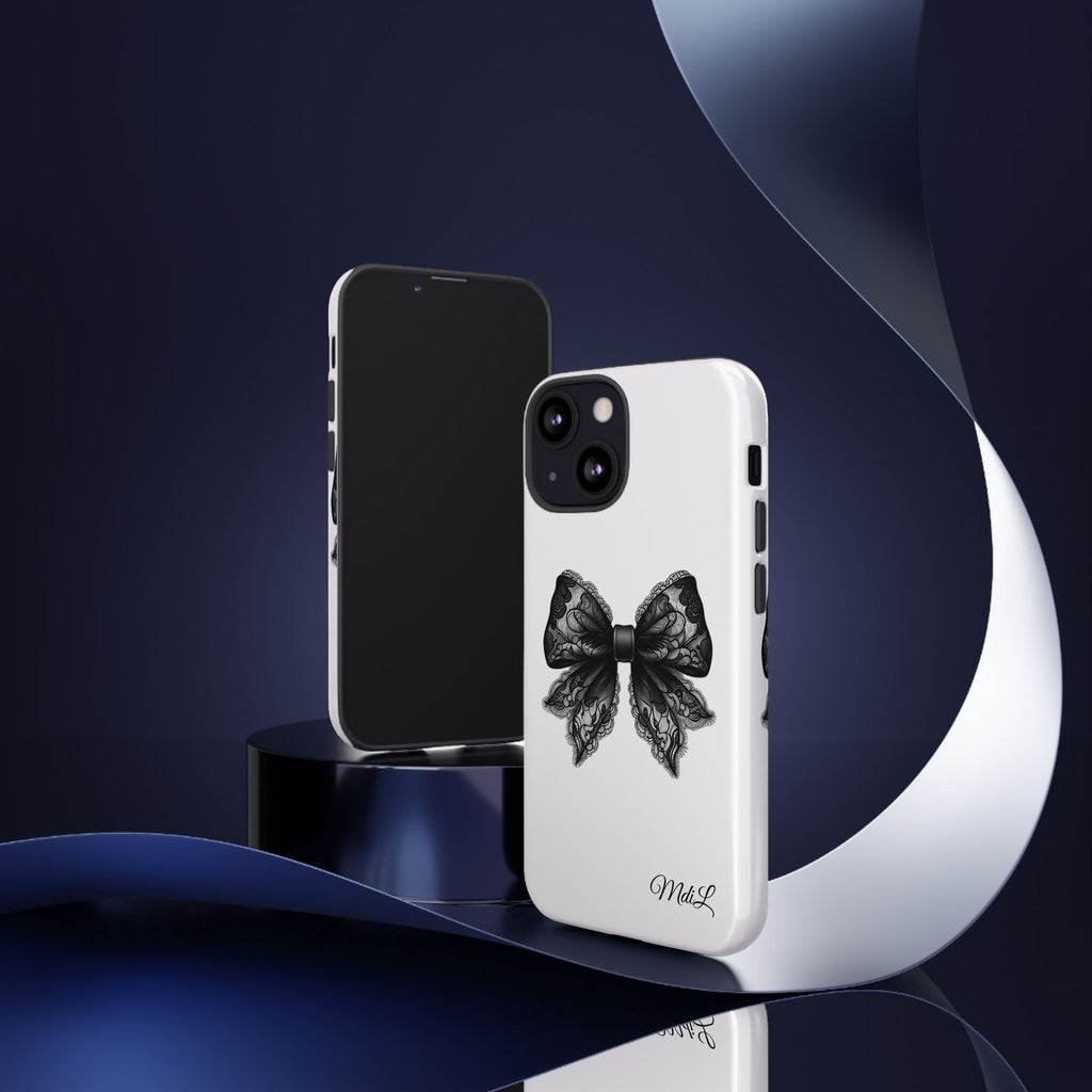 Lace | Black Bow - Mare di Luna