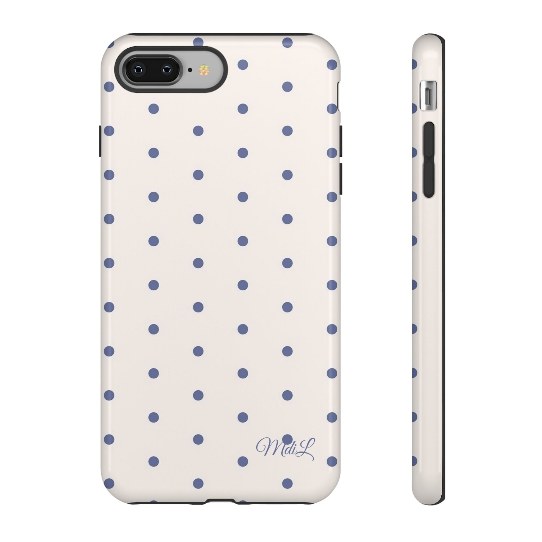 Polka Dots | Blue and White - Mare di Luna