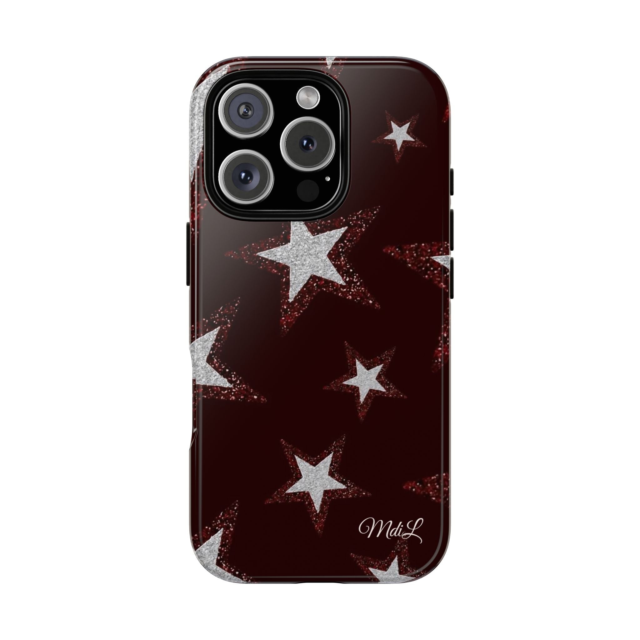 Starlight | Red and White - Mare di Luna