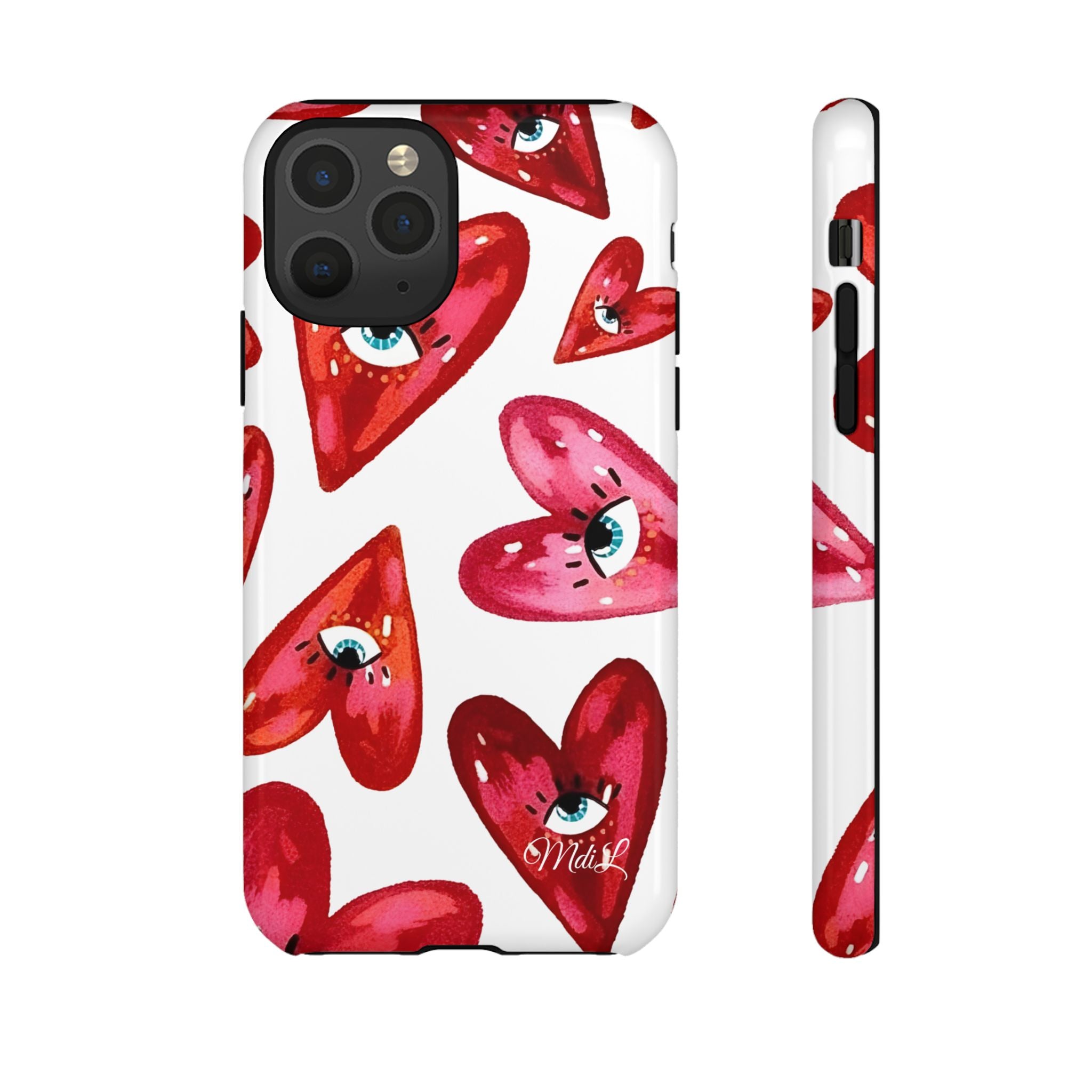 Love Eyes | White - Mare di Luna