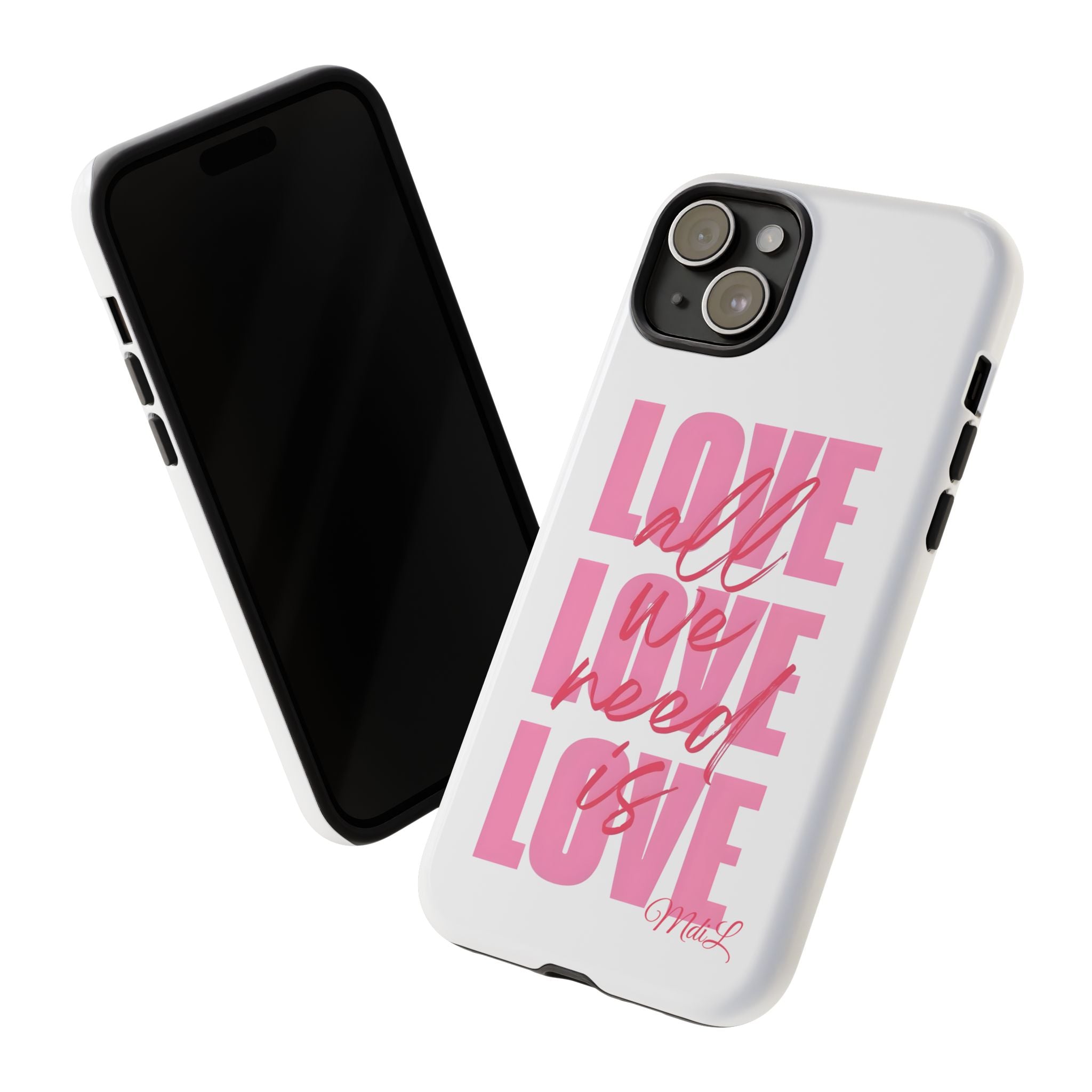 "All We Need Is Love" | White - Mare di Luna
