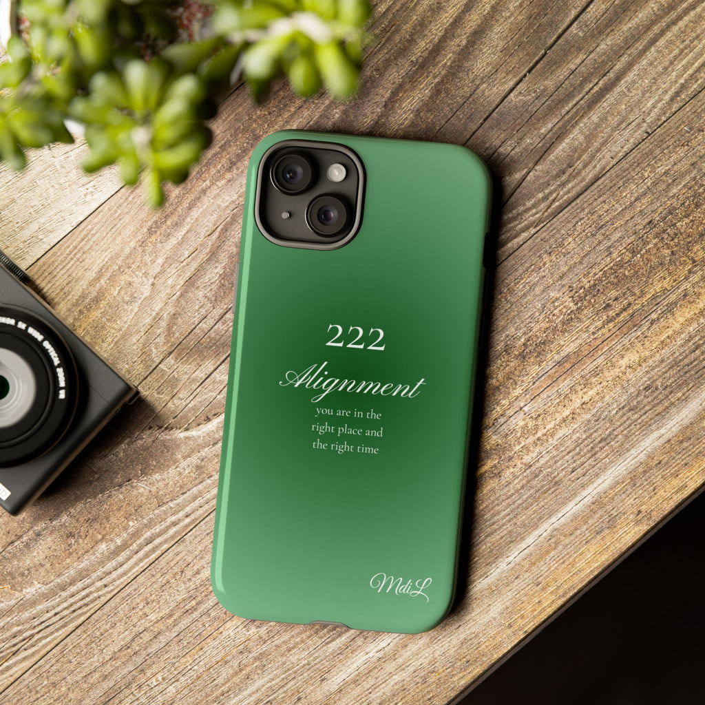222 Alignment iPhone Case