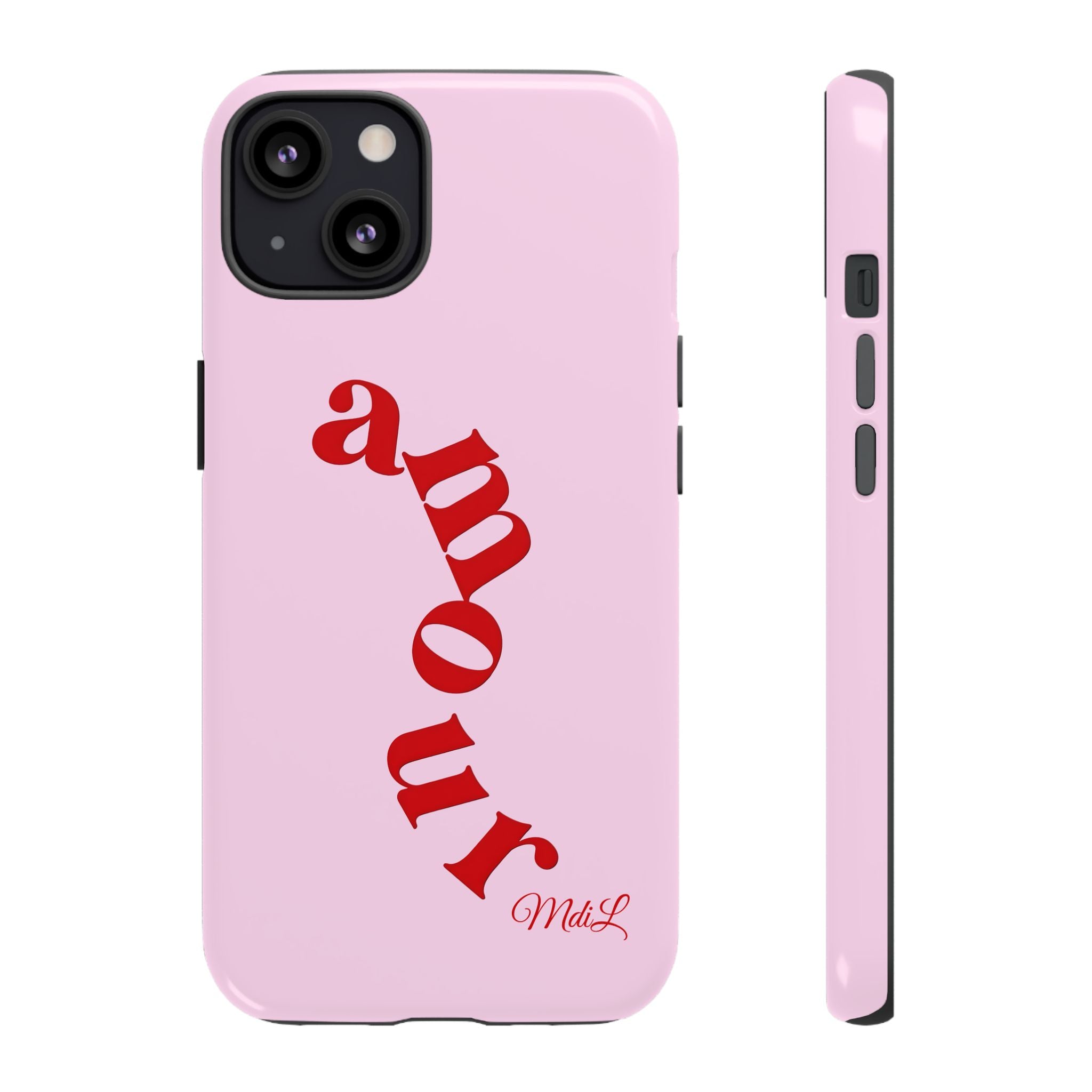 Amour | Red & Pink - Mare di Luna