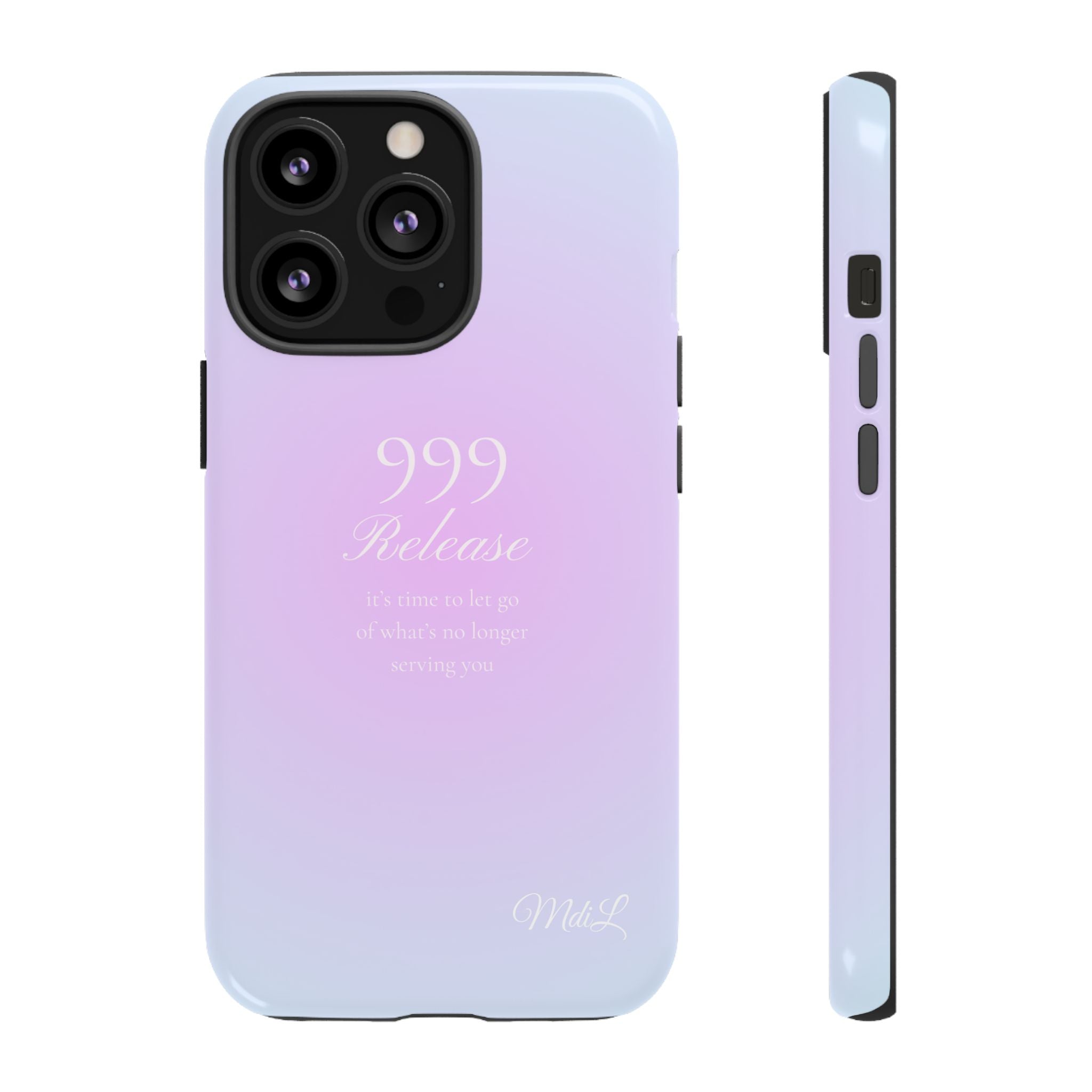 999 Release iPhone Case