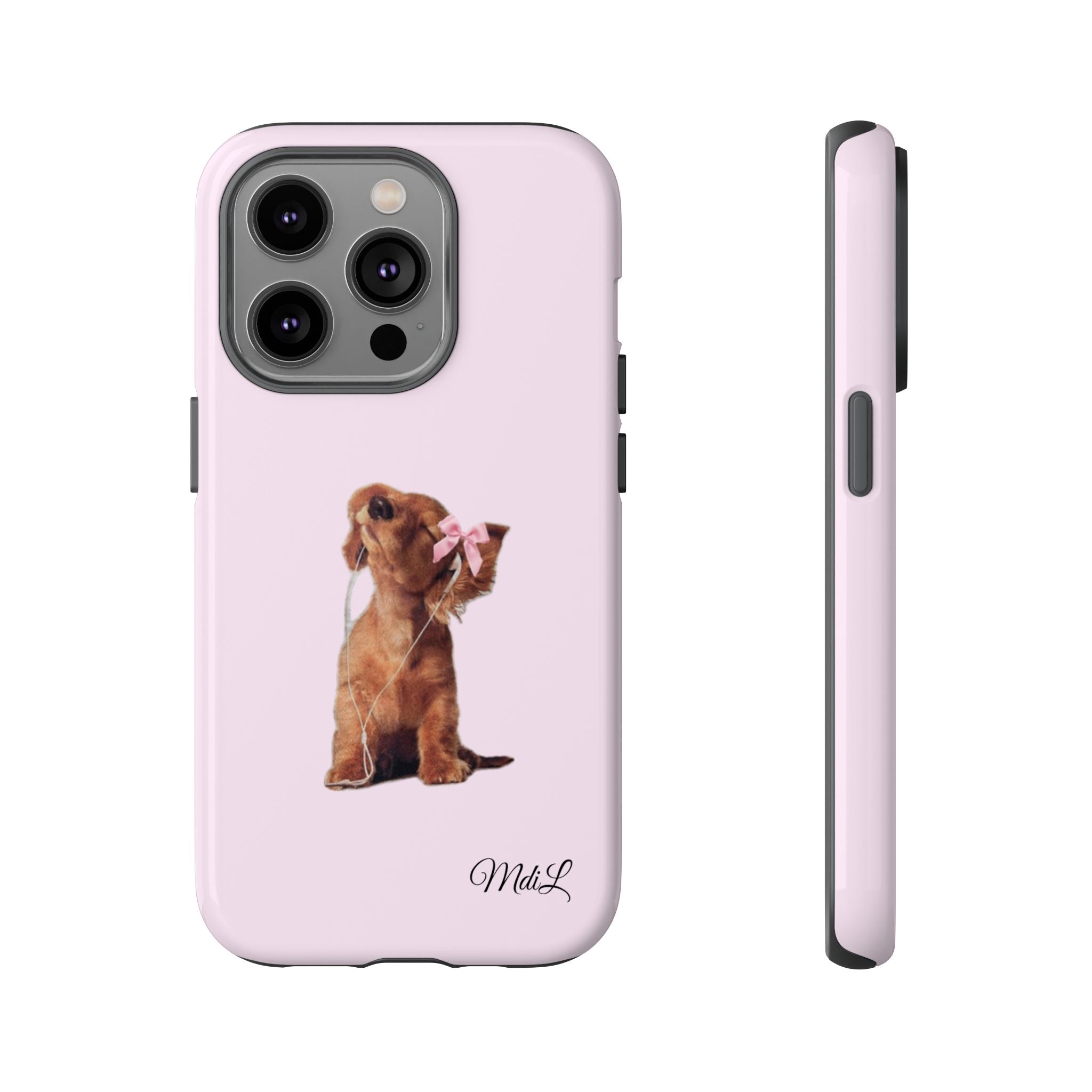 Puppy | Pink Bow