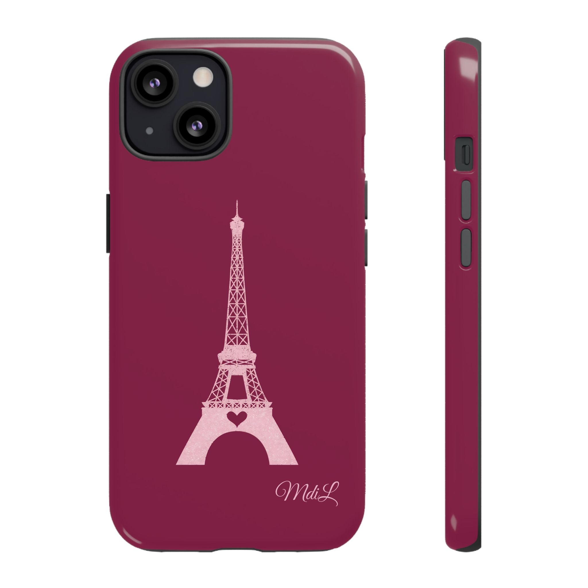Eiffel Tower | Pink & Cherry - Mare di Luna