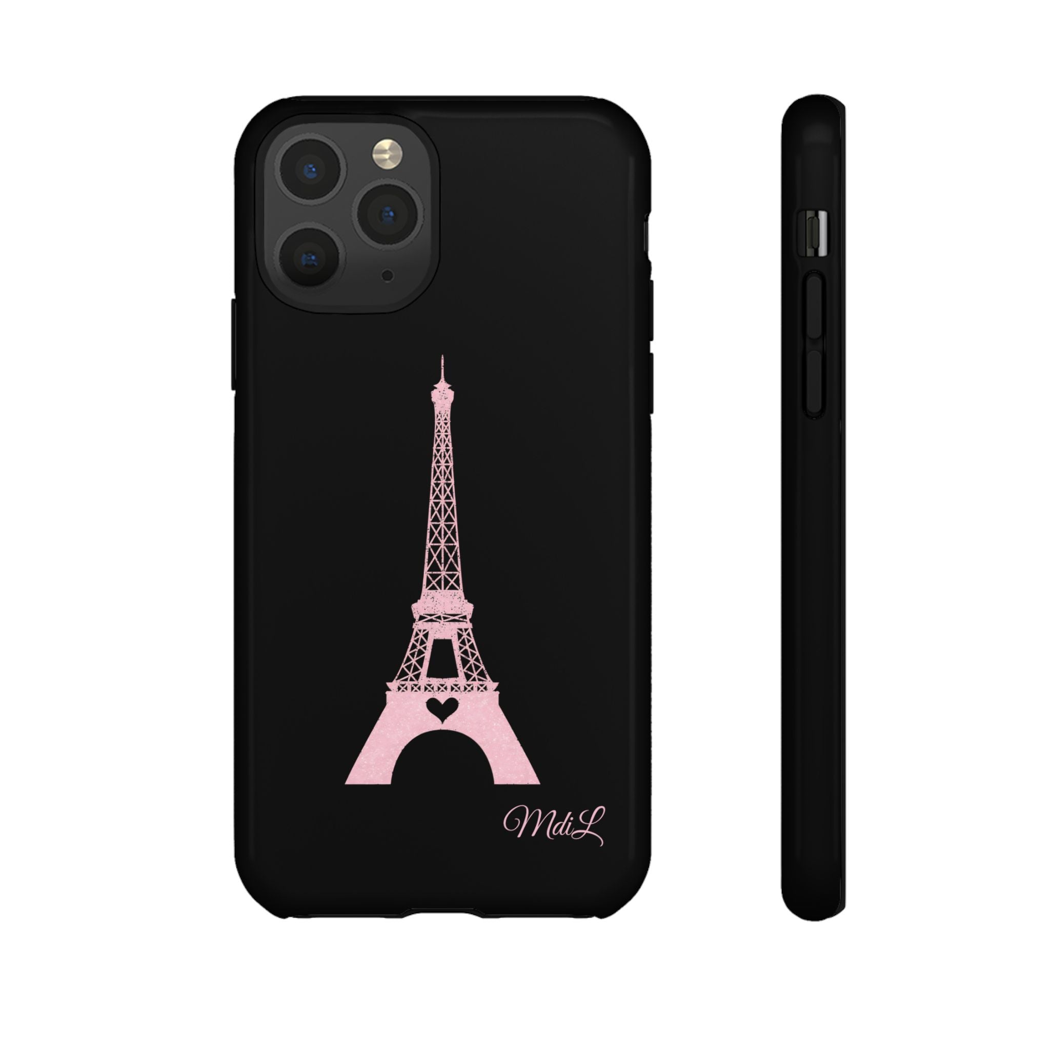 Eiffel Tower | Pink & Black - Mare di Luna
