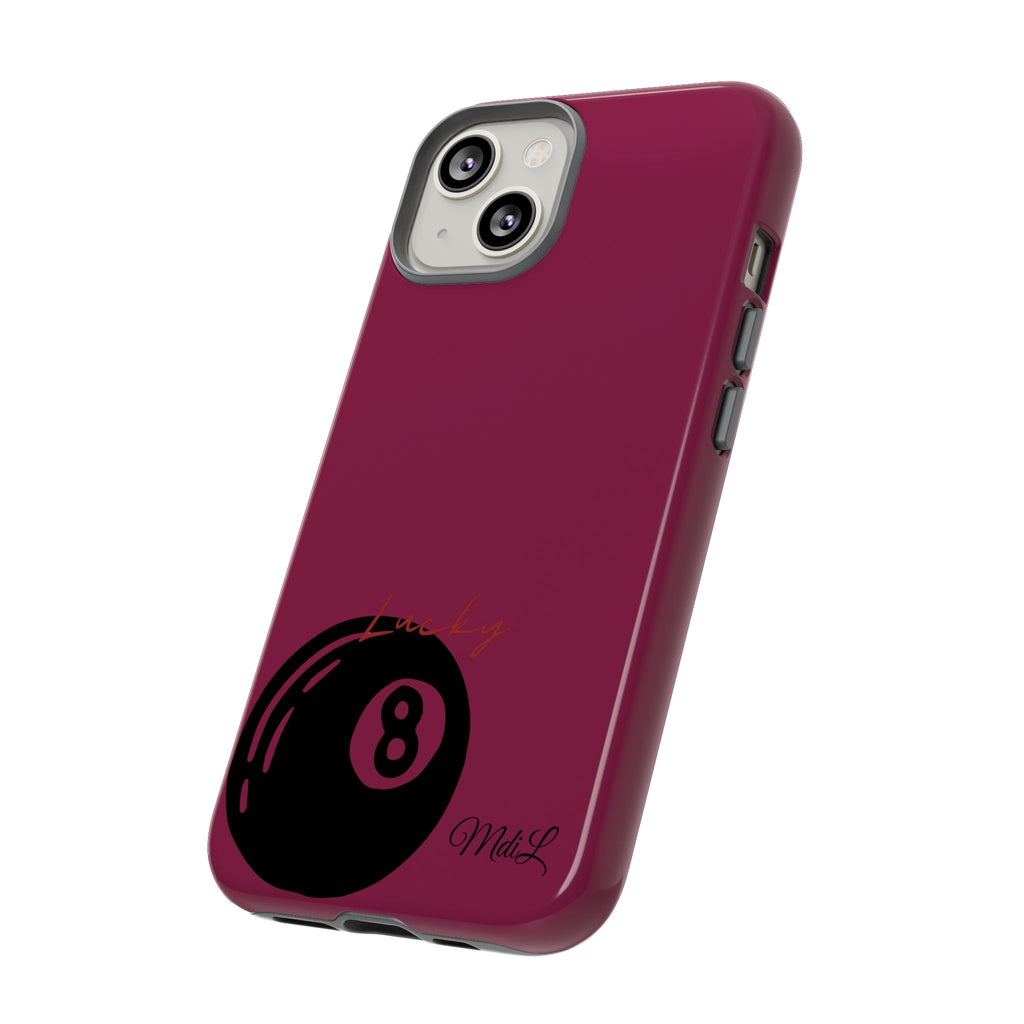 8-Ball | Lucky Burgundy - Mare di Luna