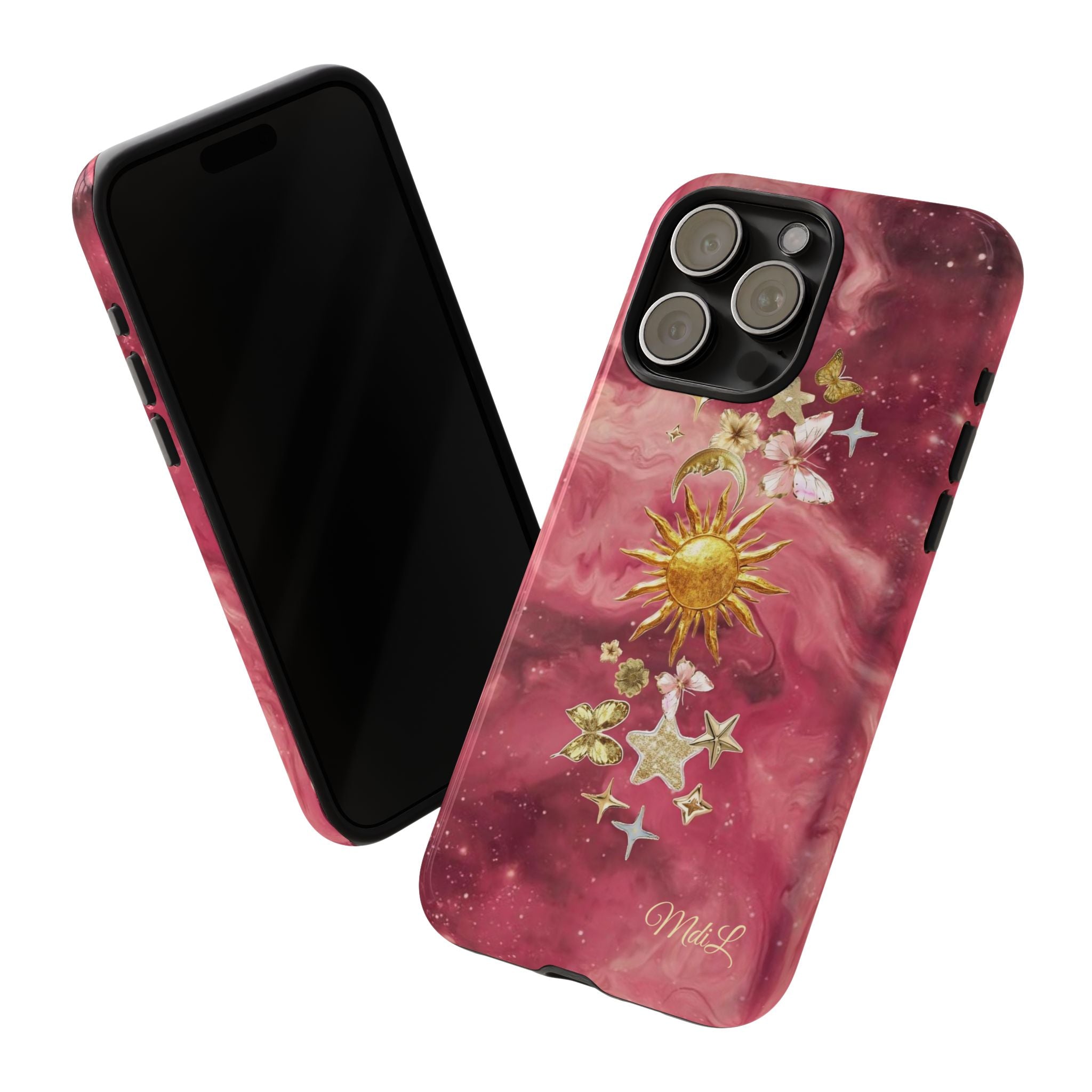 Cosmic | Pink Galaxy - Mare di Luna