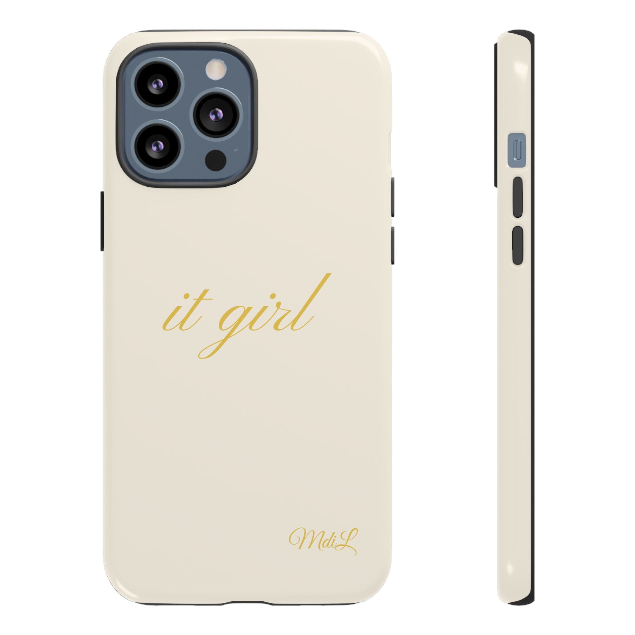 It girl iPhone Case