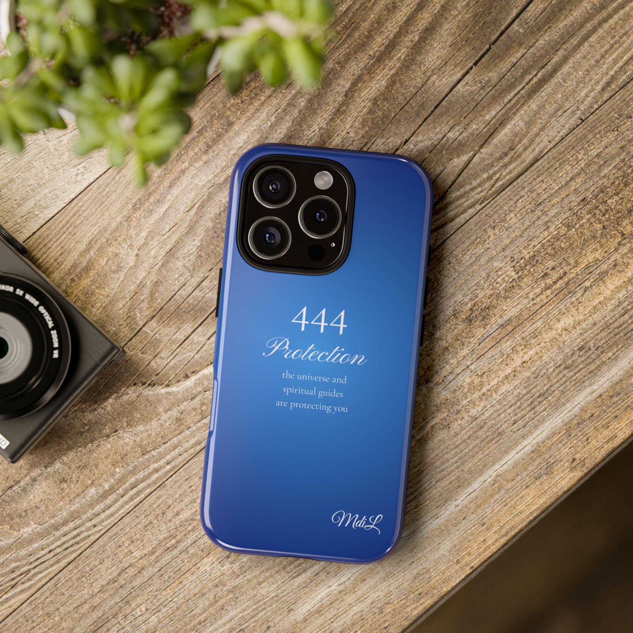 444 Protection iPhone Case
