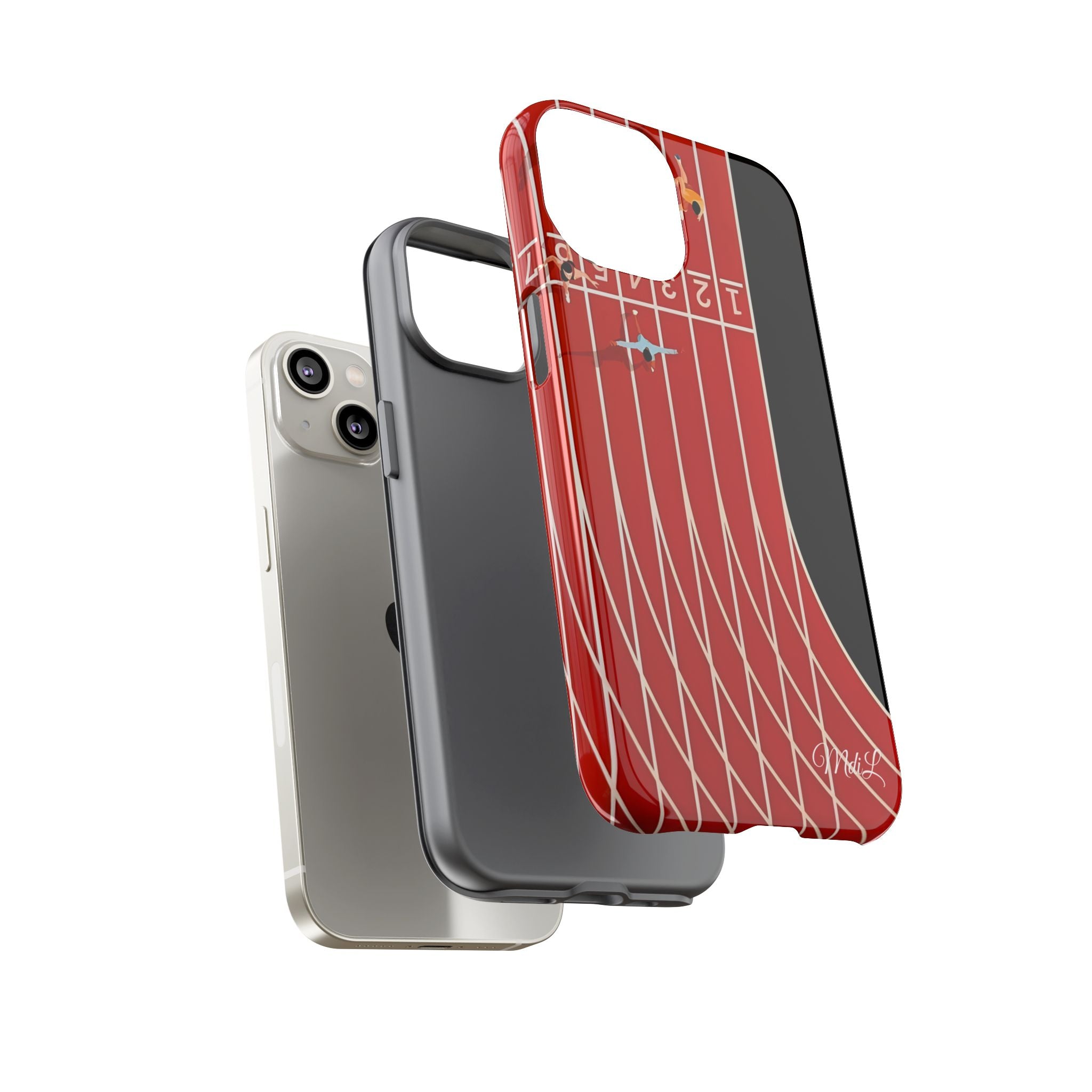 Sprinter iPhone Case