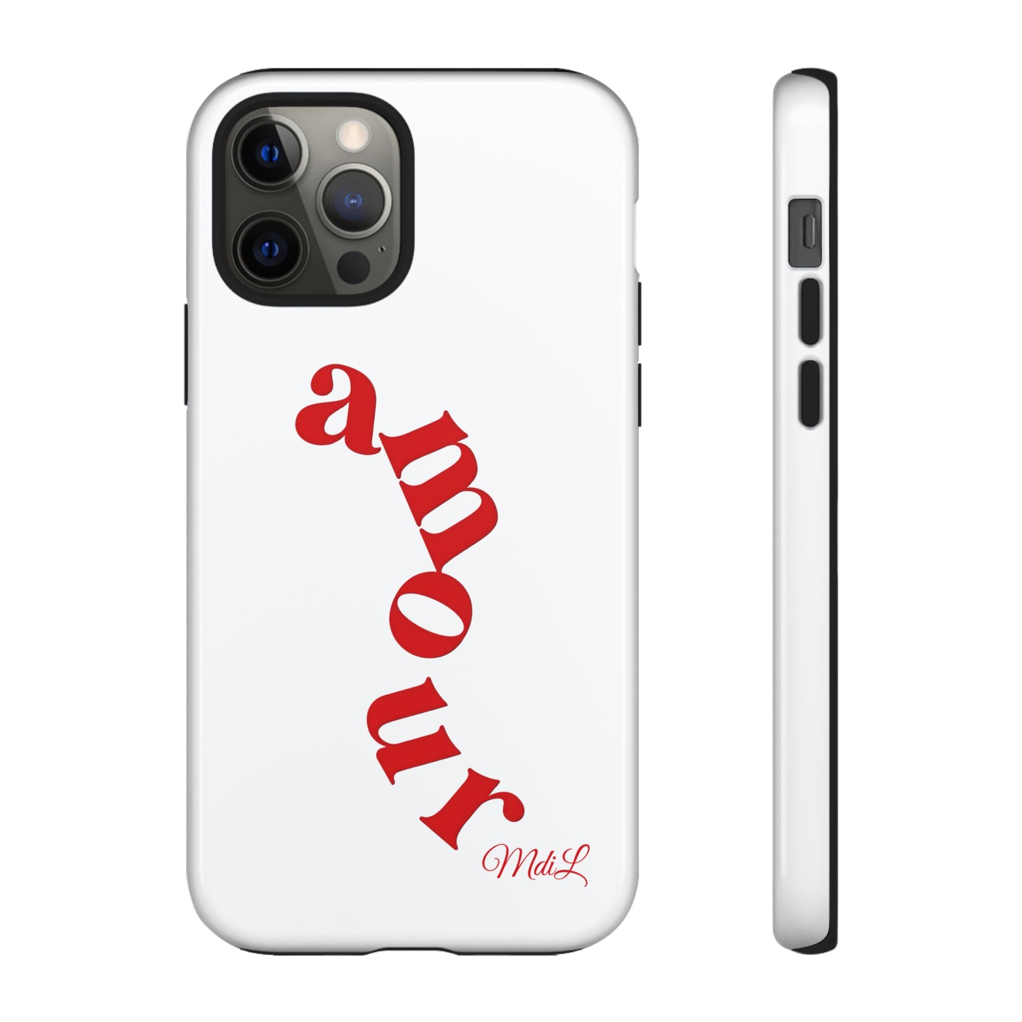 Amour | Red & White - Mare di Luna