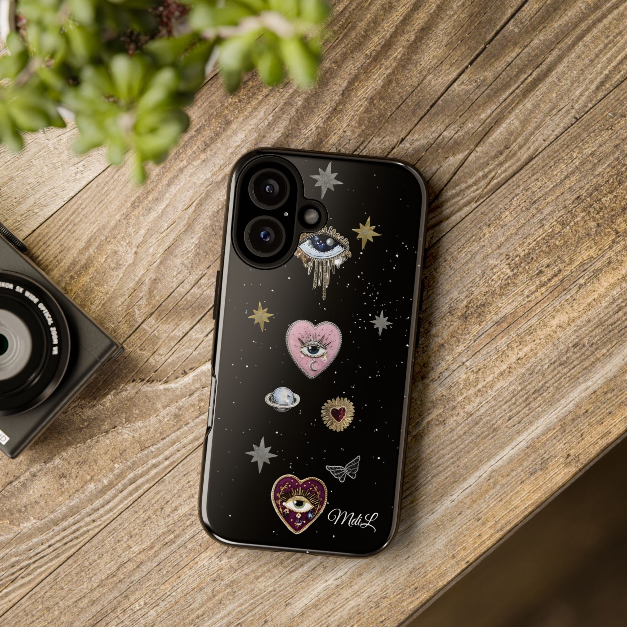 Cosmic Eye iPhone Case