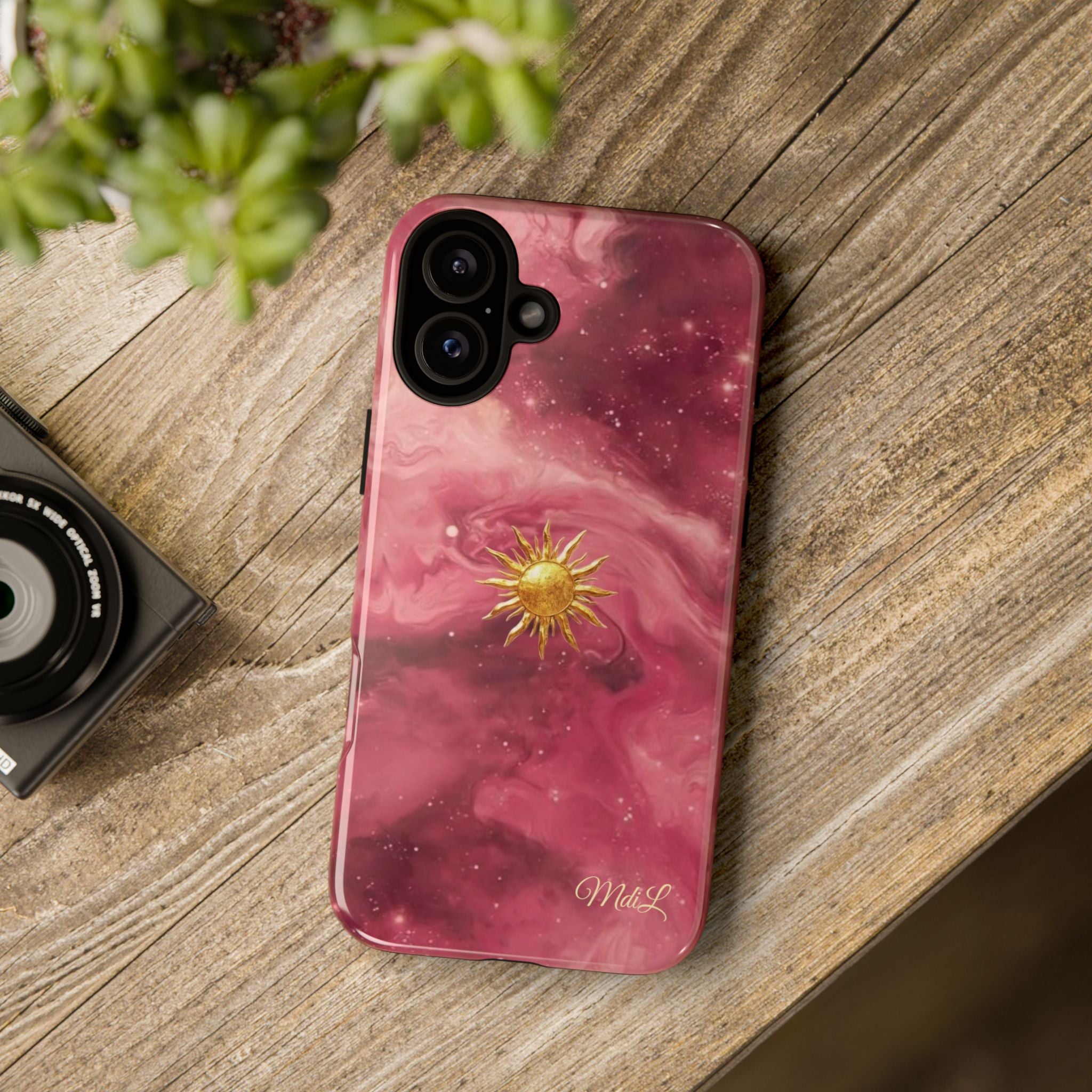 Cosmic | Pink Sun - Mare di Luna