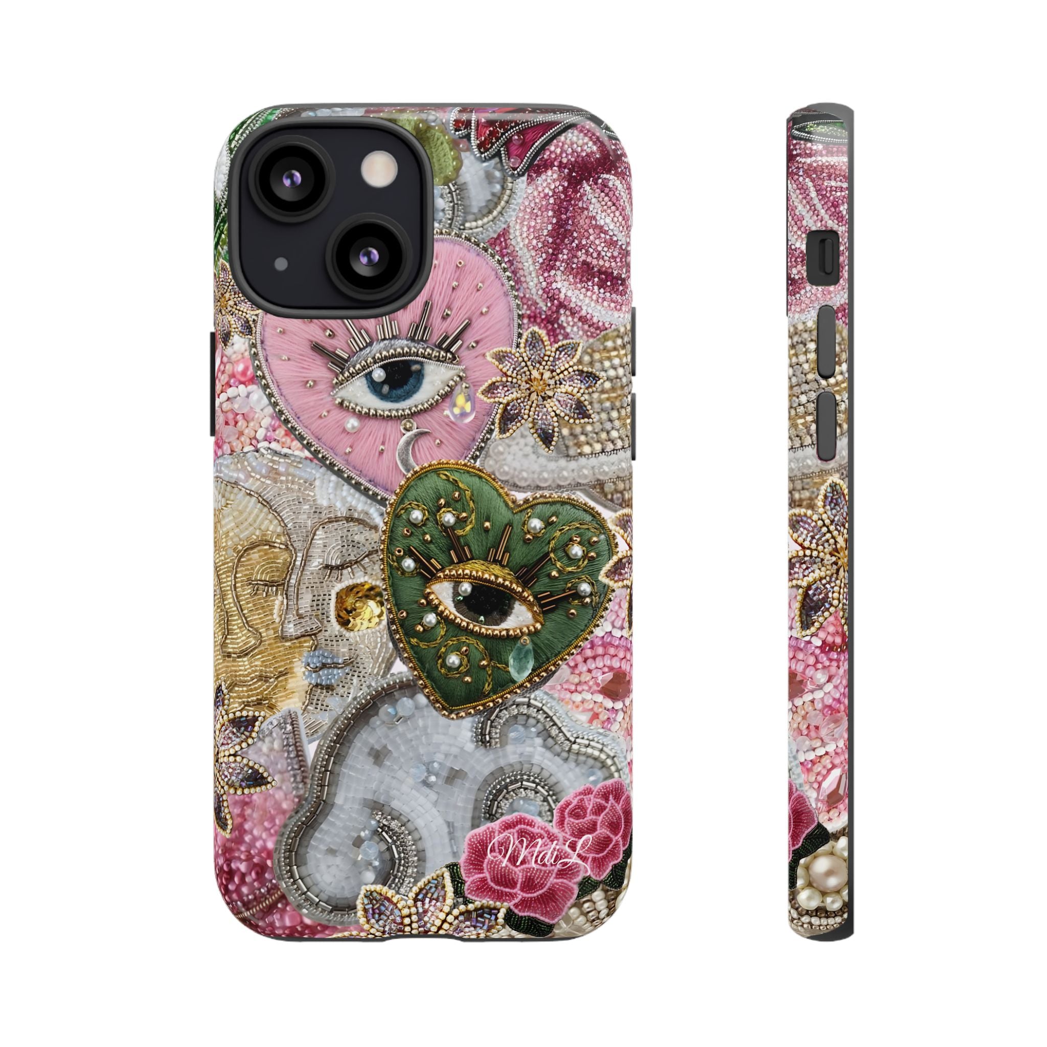 Heart of Gold iPhone Case