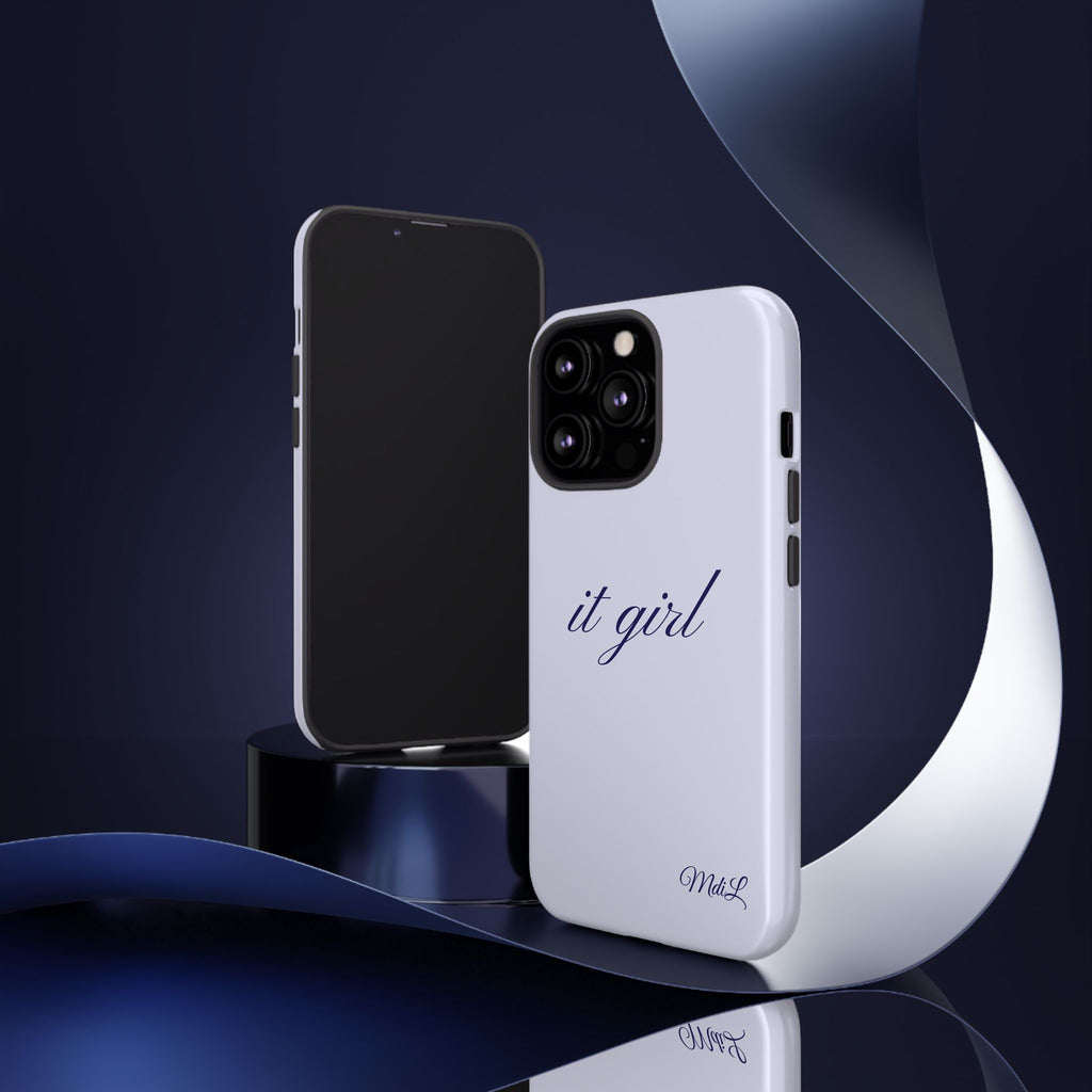 It girl iPhone Case