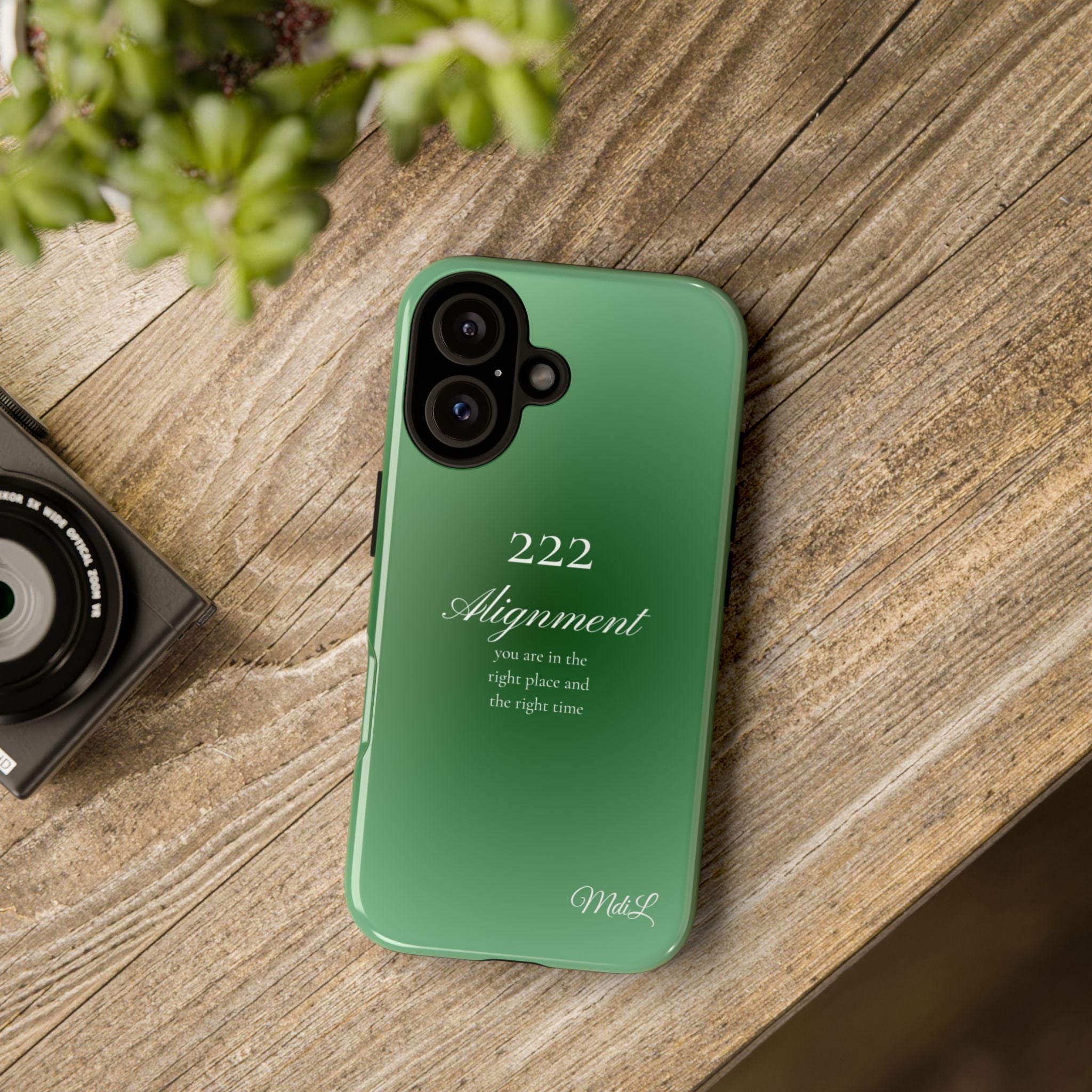 222 Alignment iPhone Case