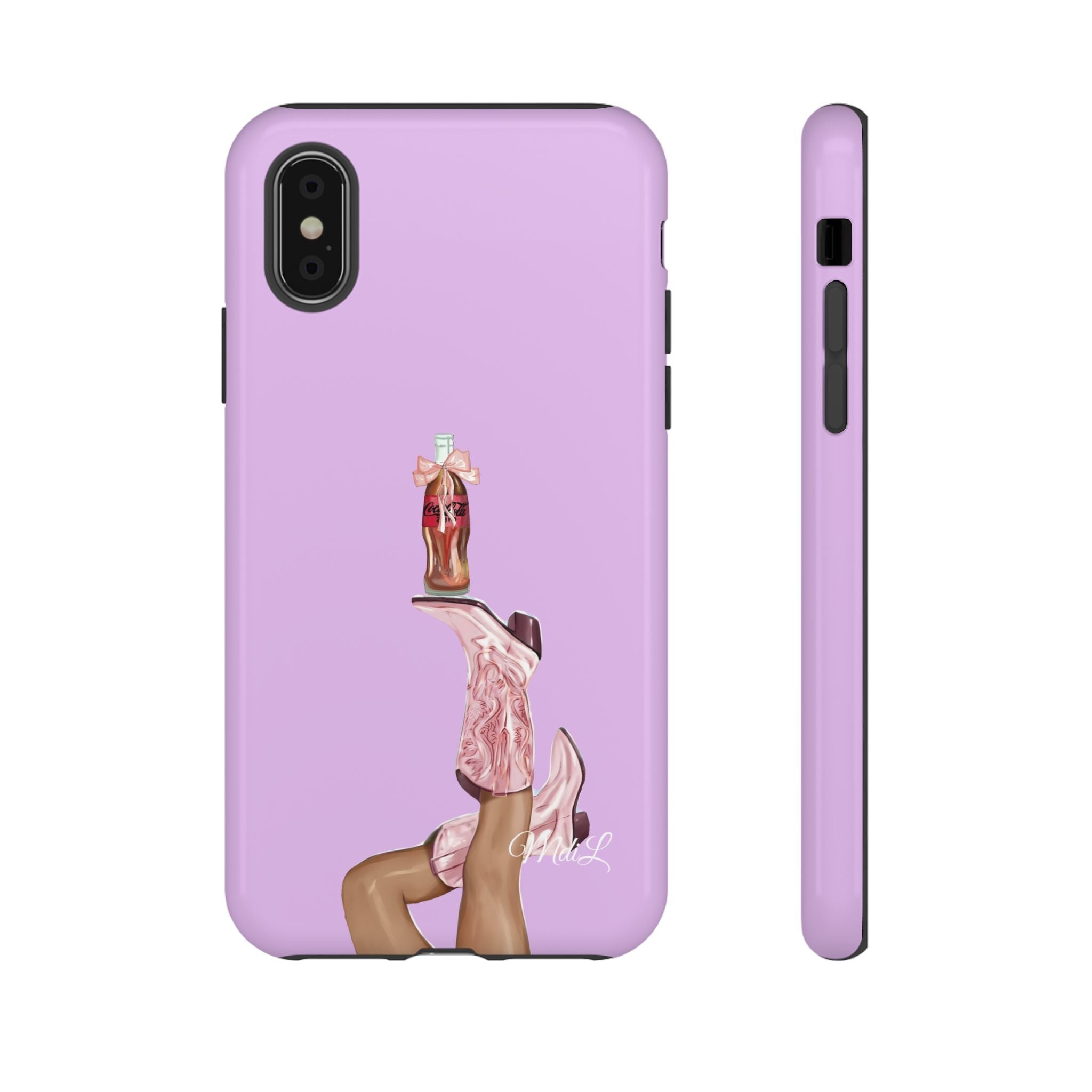 Cola Cowgirl | Lilac