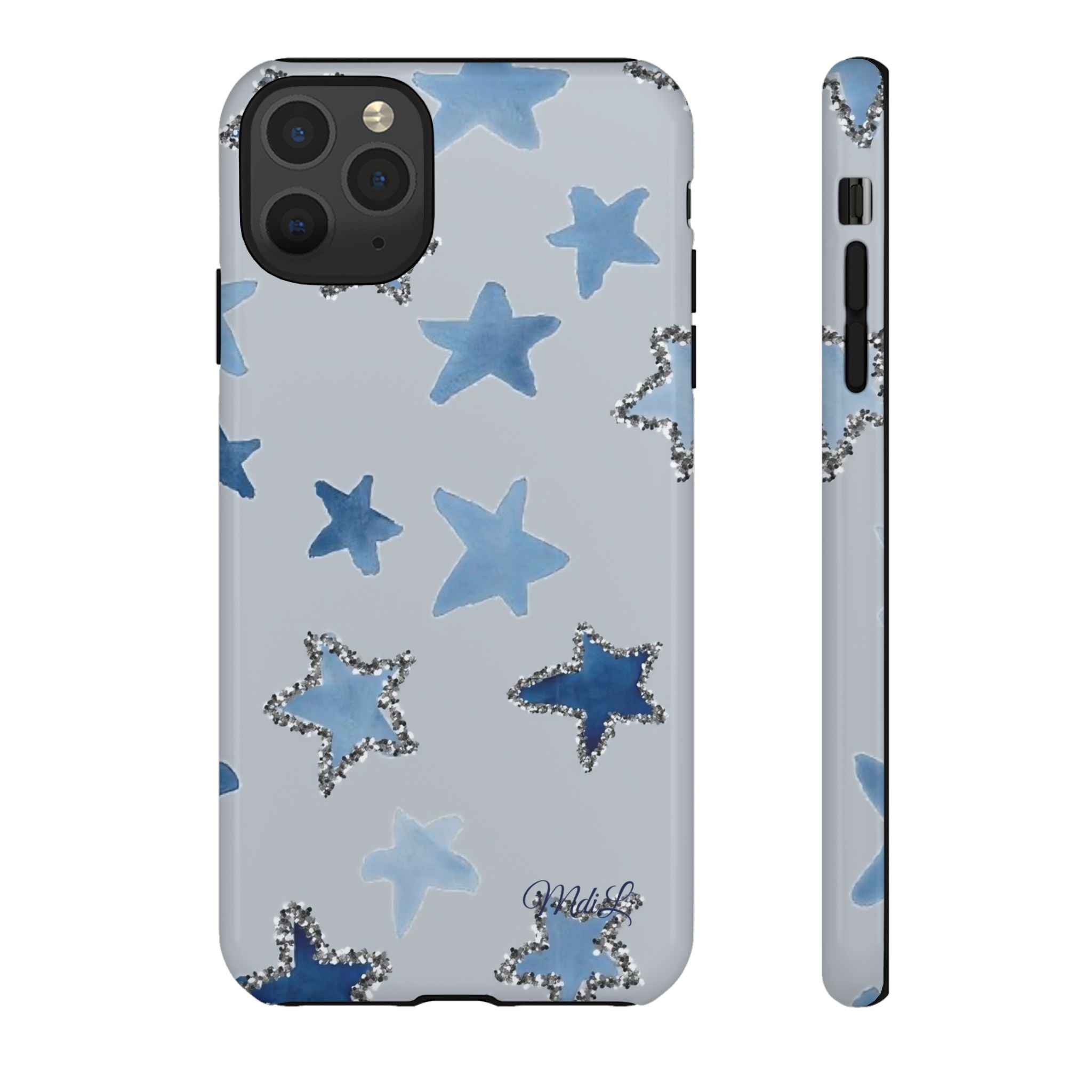 Starlight | Blue and Silver - Mare di Luna