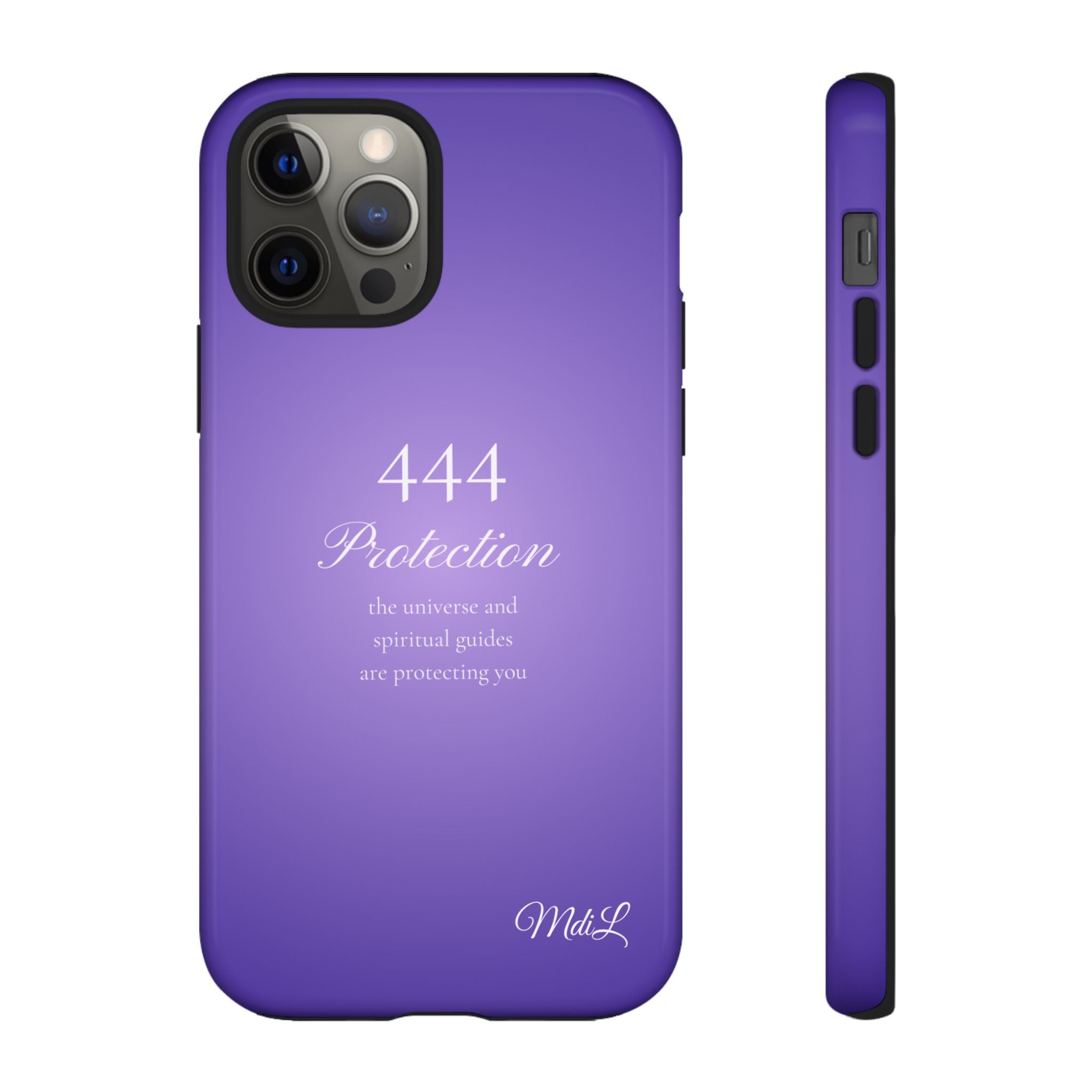 444 Protection iPhone Case