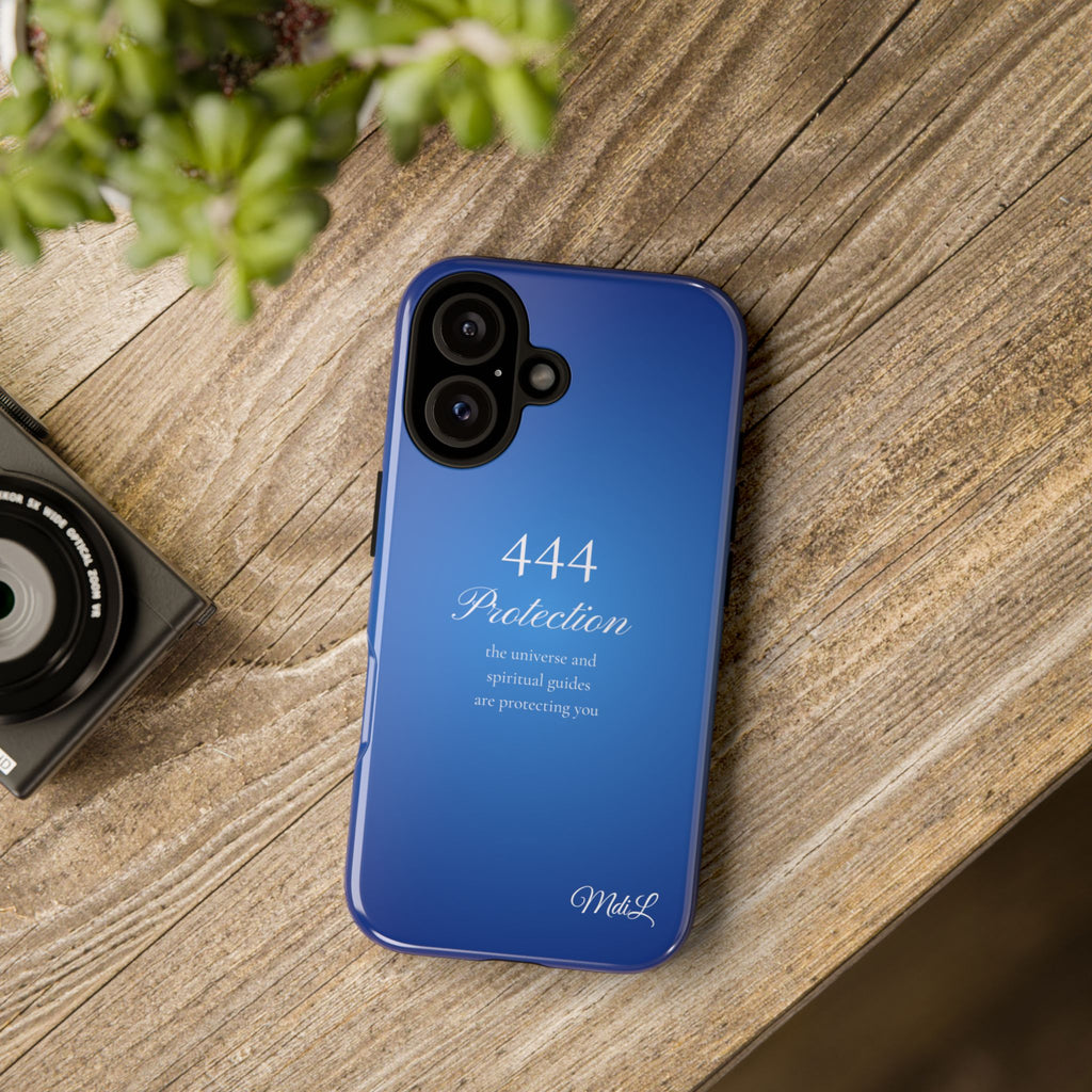 444 Protection iPhone Case