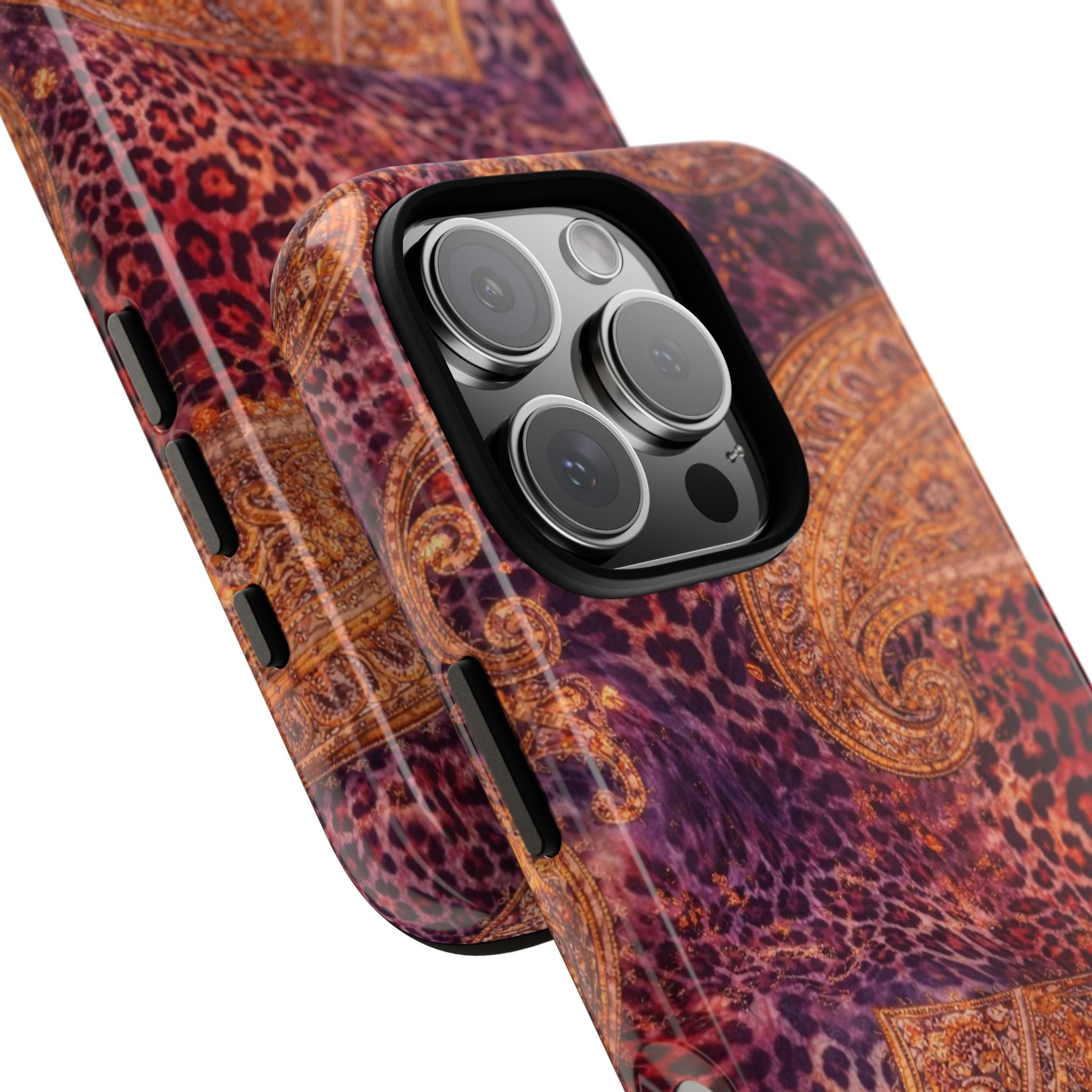 Jacquard & Leopard Print